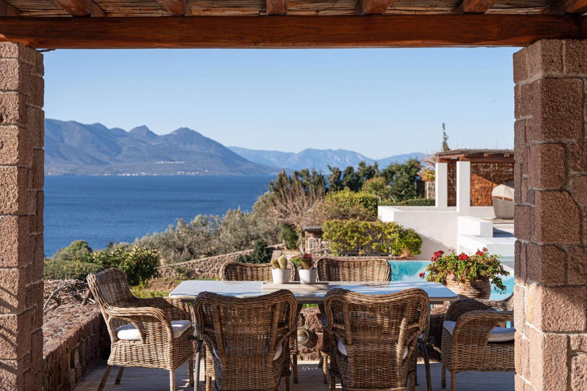 Mediterranean Dream Villa Aegina view 4