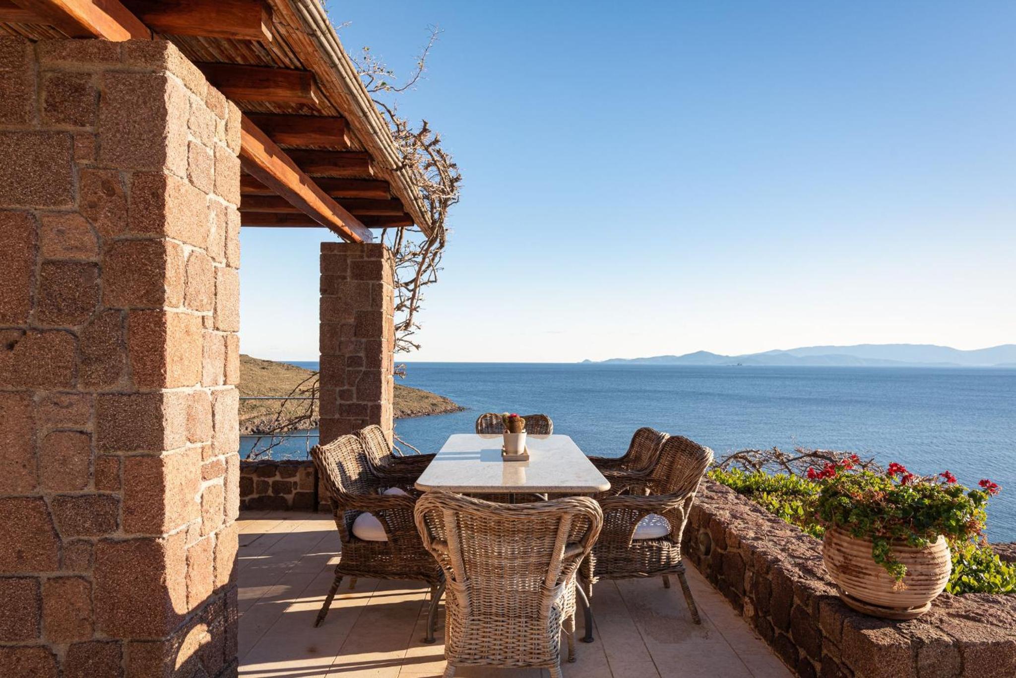 Mediterranean Dream Villa Aegina view 3