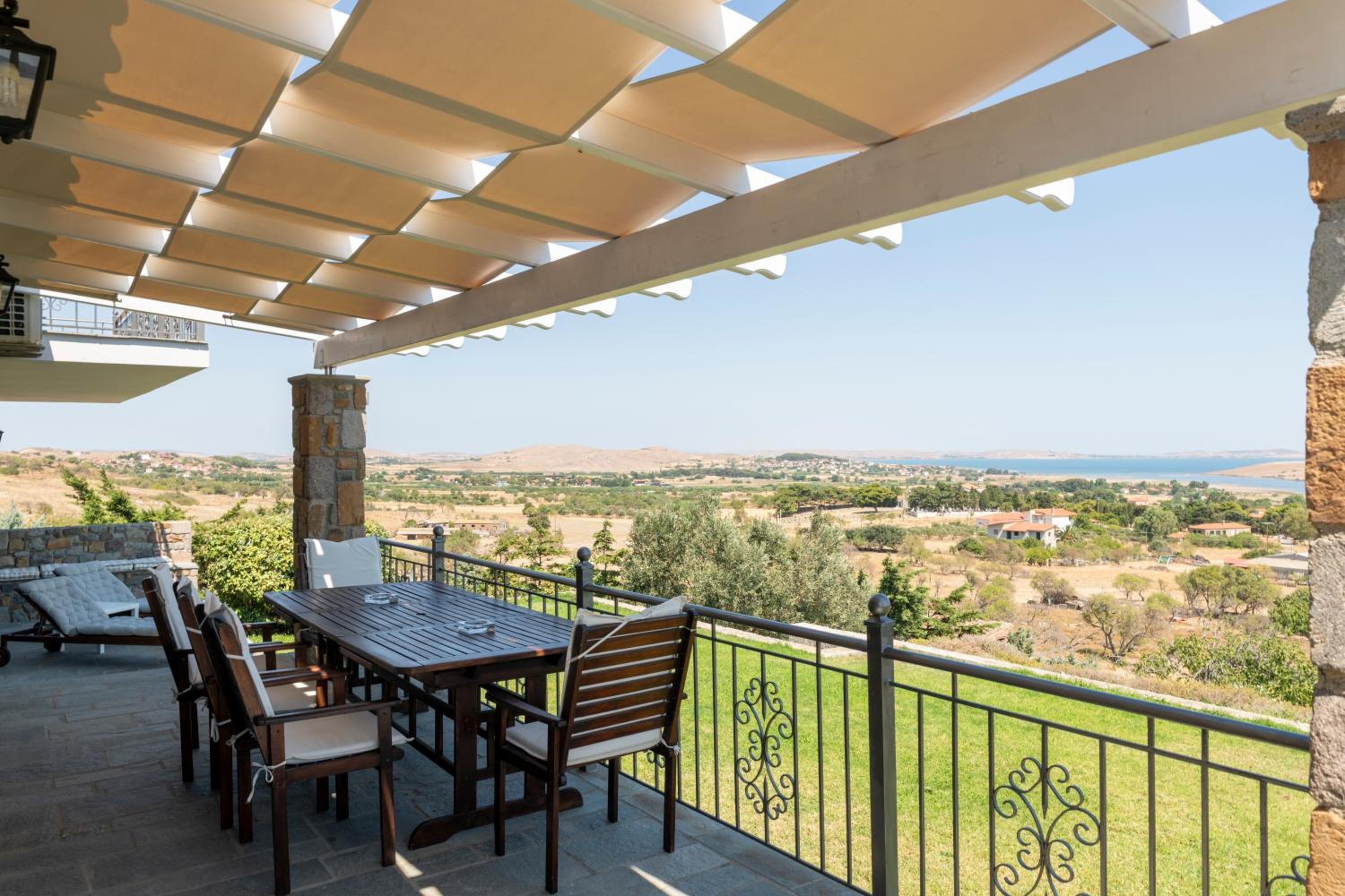 VILLA HORIZON, PORTIANOU view 2