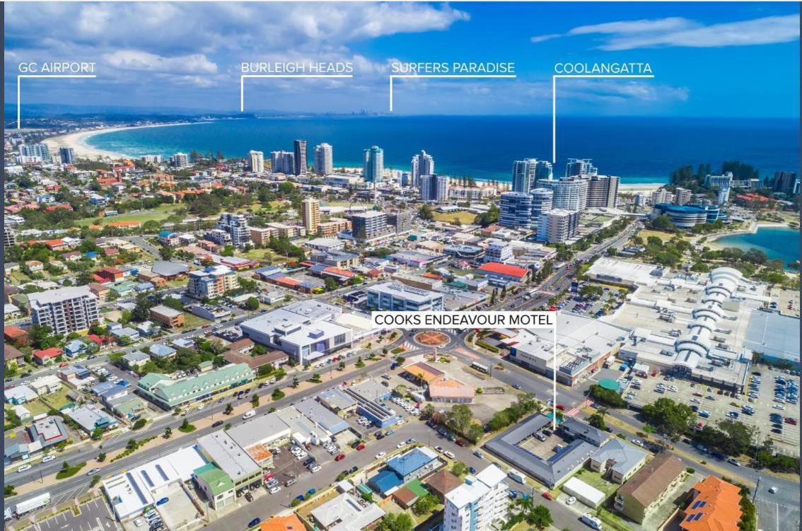 Cooks Endeavour Motor Inn Tweed Heads near Gold Coast Airport