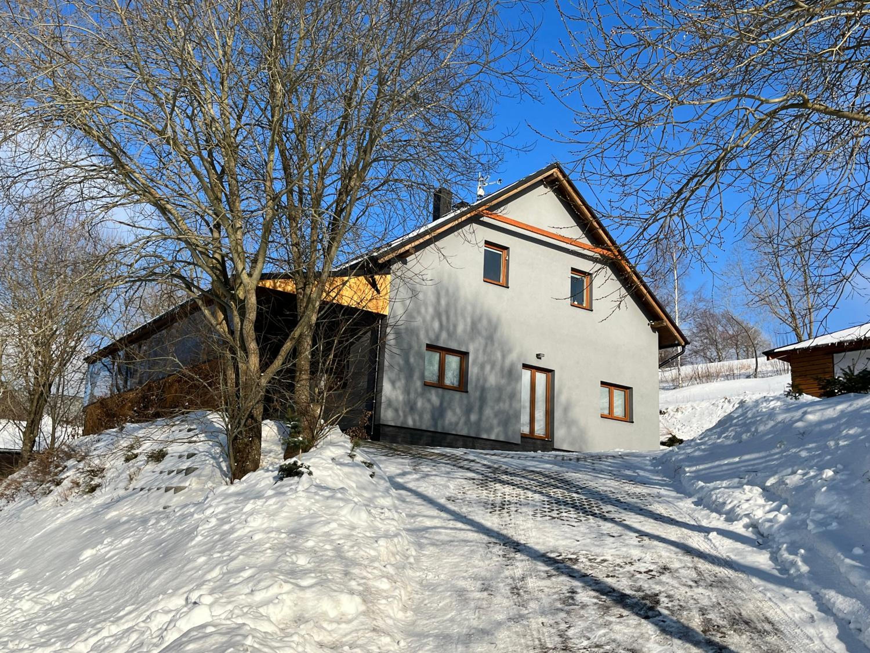 Apartmány Čtyřlístek
