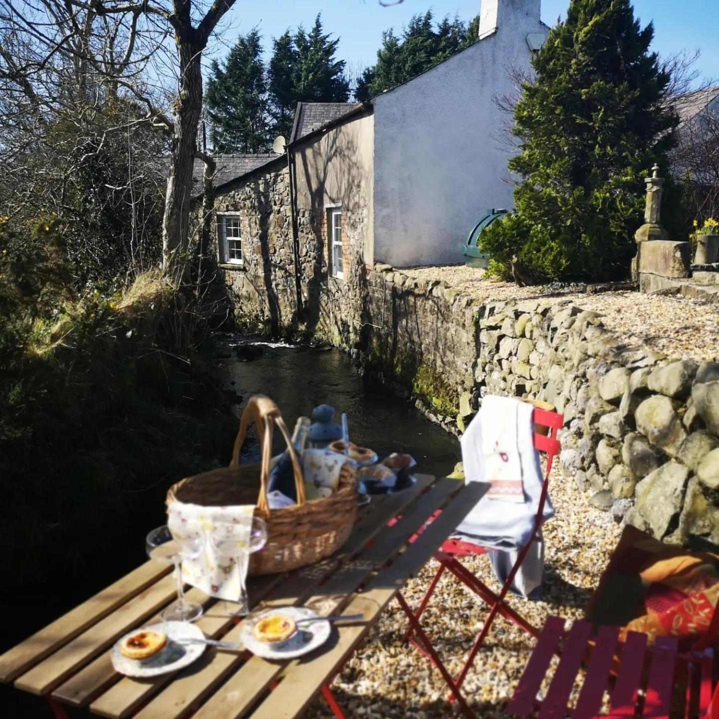 Riverside Cottage at Logwood Mill view 2