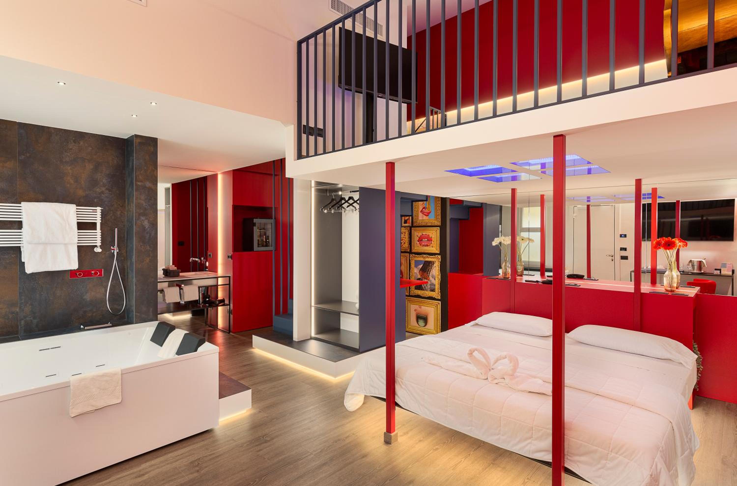 hotel room