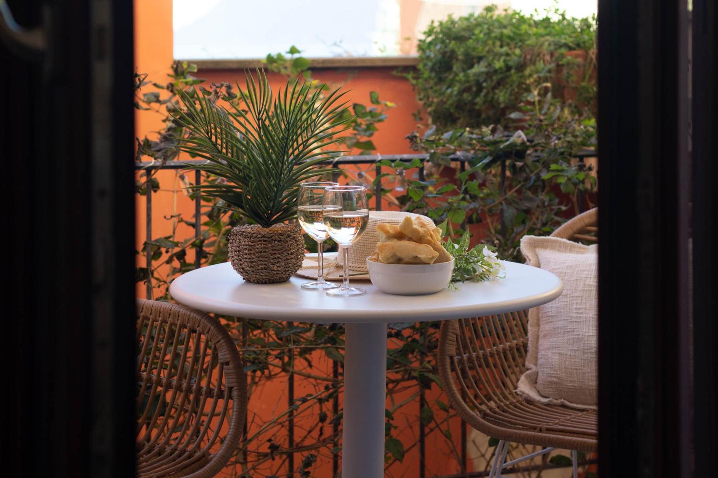 balance & terrace