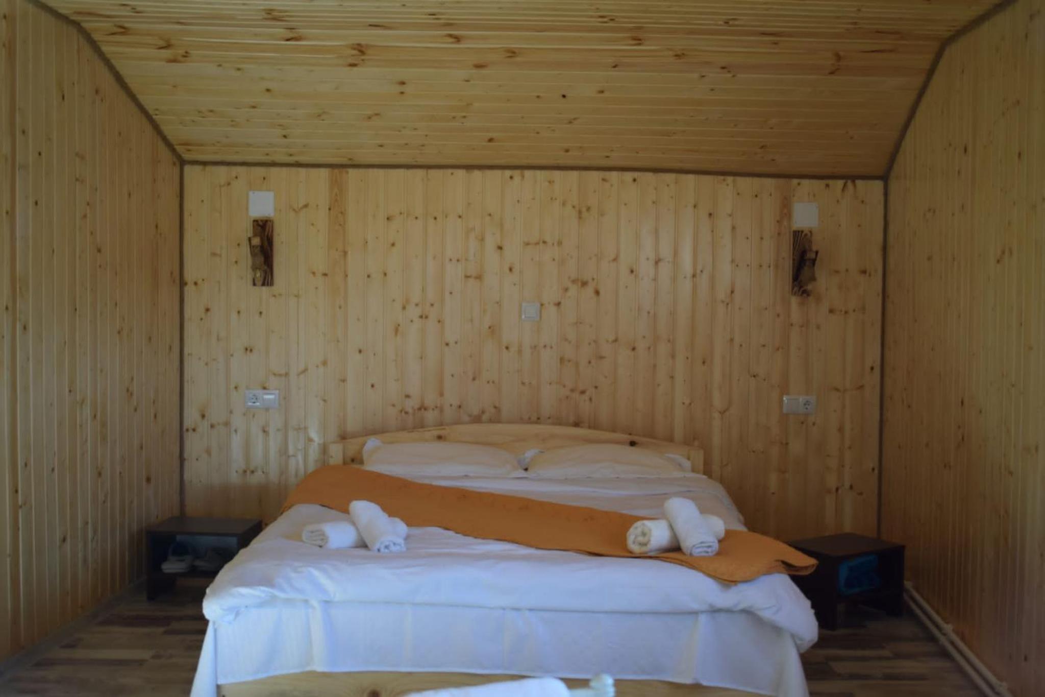 Cabana doi mesteceni