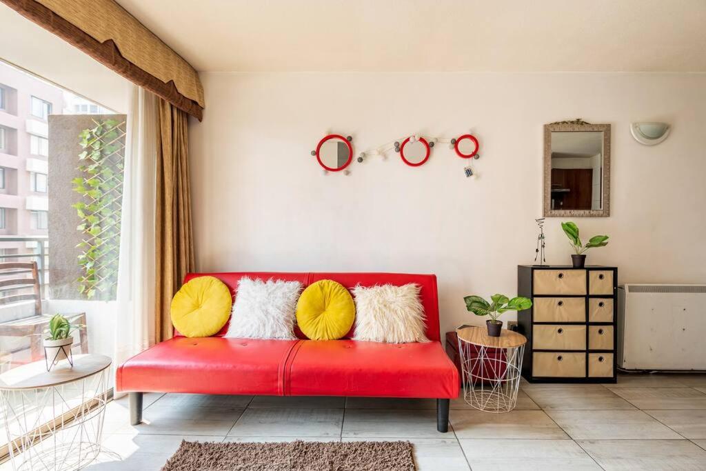 Encantador Departamento Amoblado en Santiago