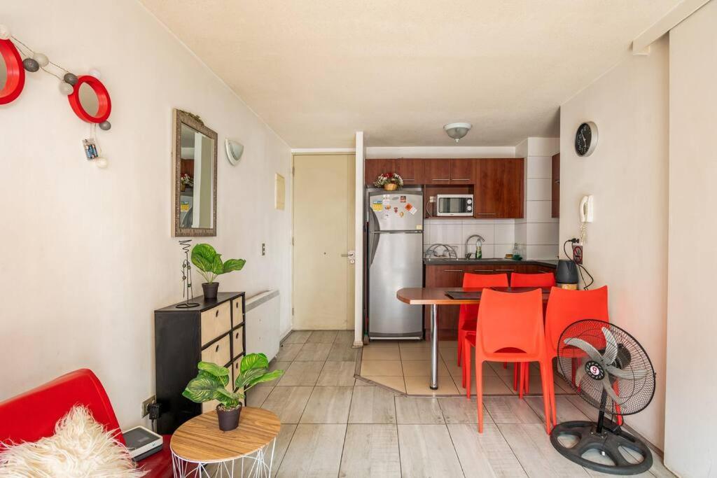 Encantador Departamento Amoblado en Santiago