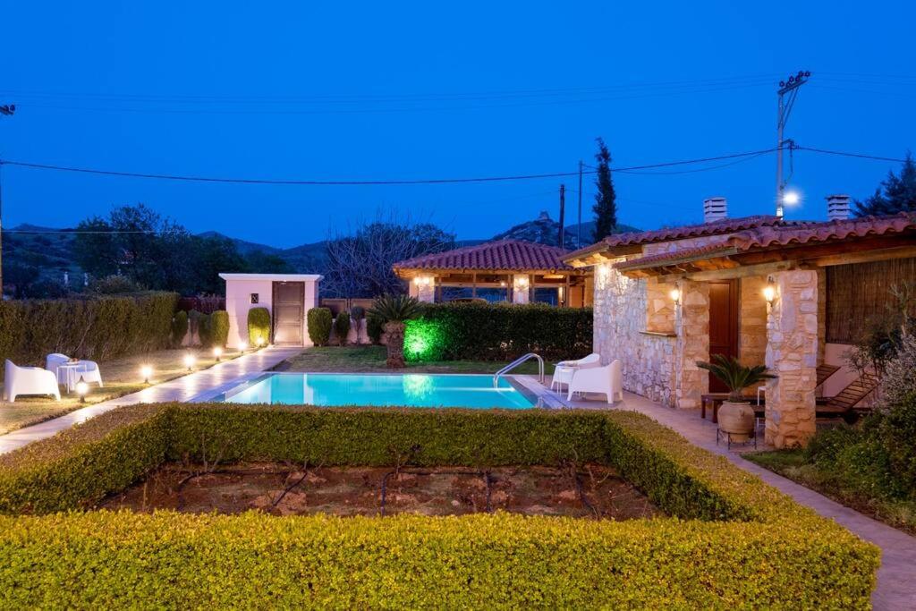 Phoceus Poolfront Grande Villa