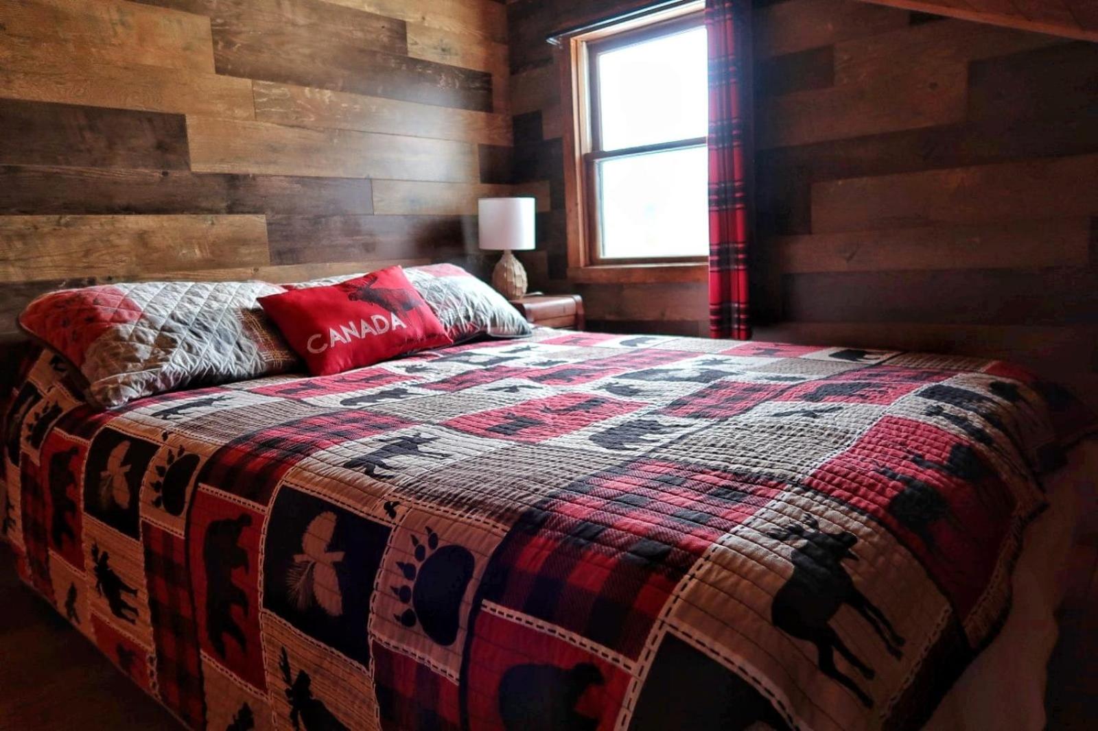 Cozy log cottage