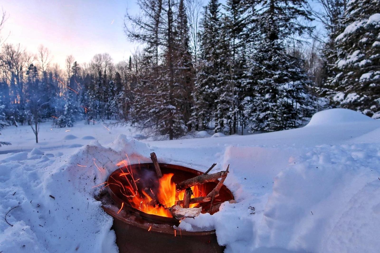 Cozy log cottage