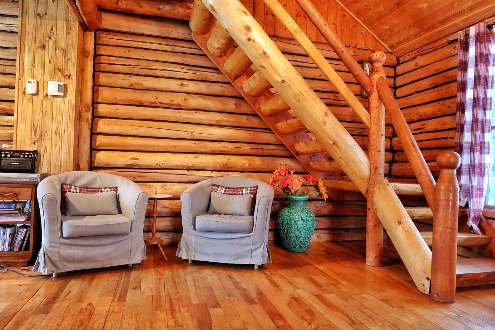 Cozy log cottage