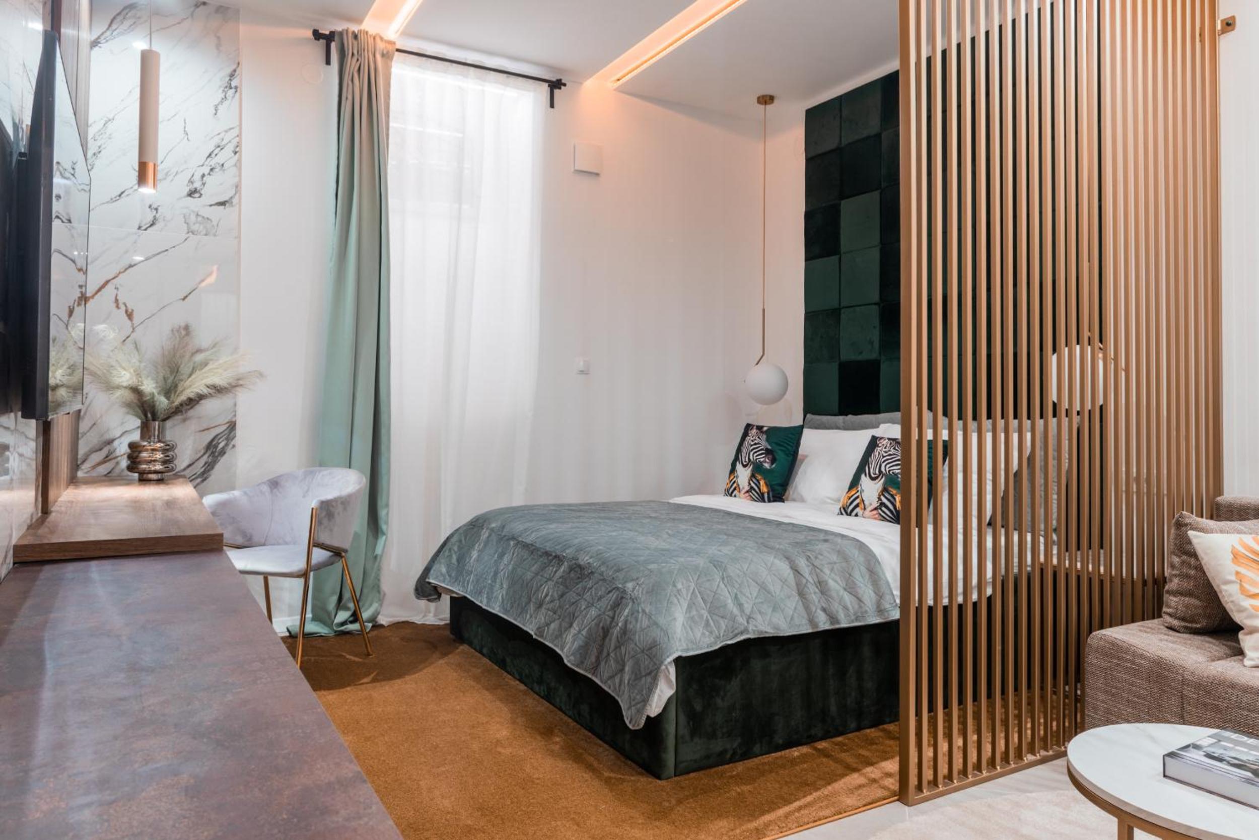 Roberto Boutique Studio Apartman view 5