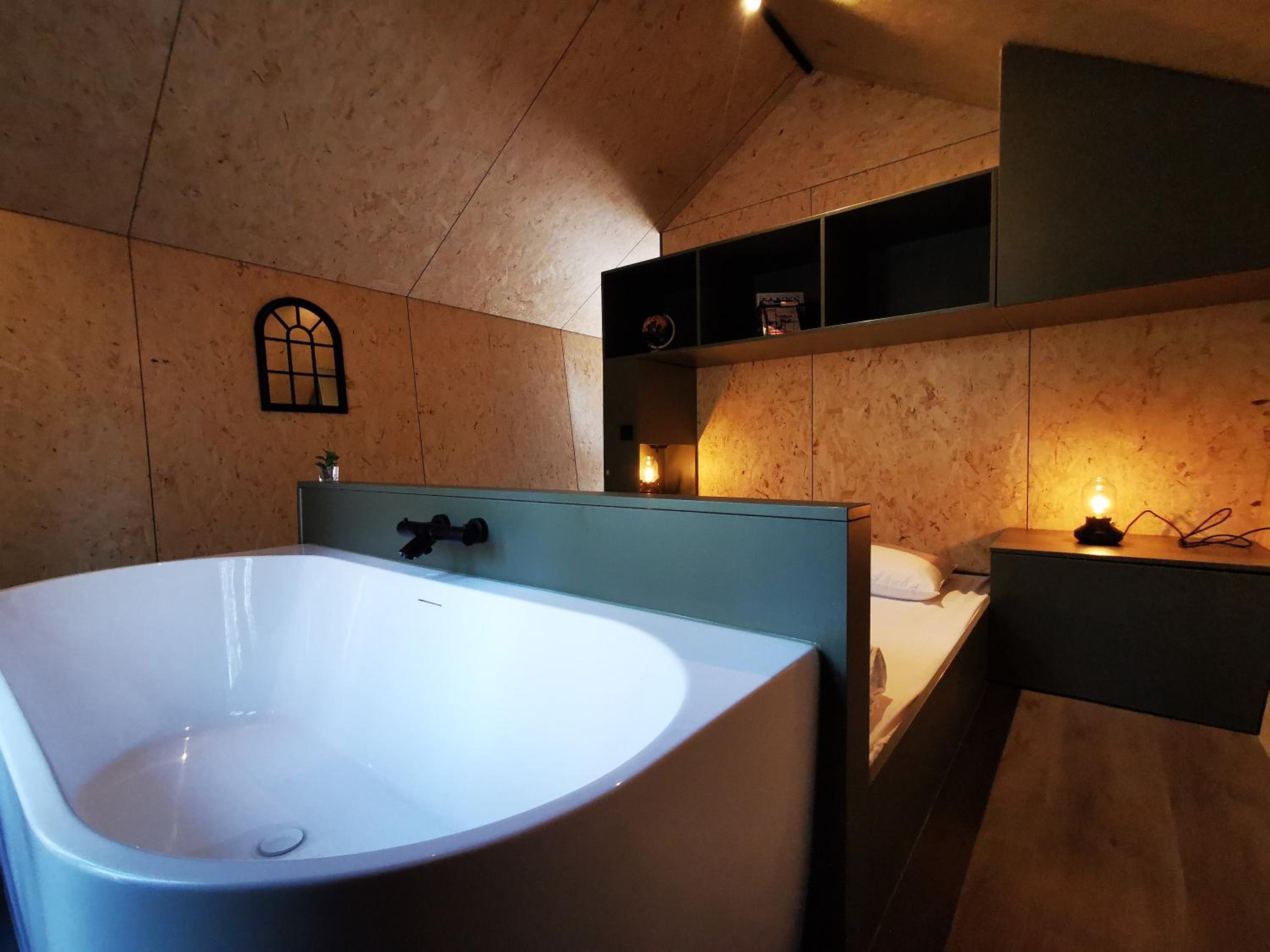 Diamond Suite in the woods view 5