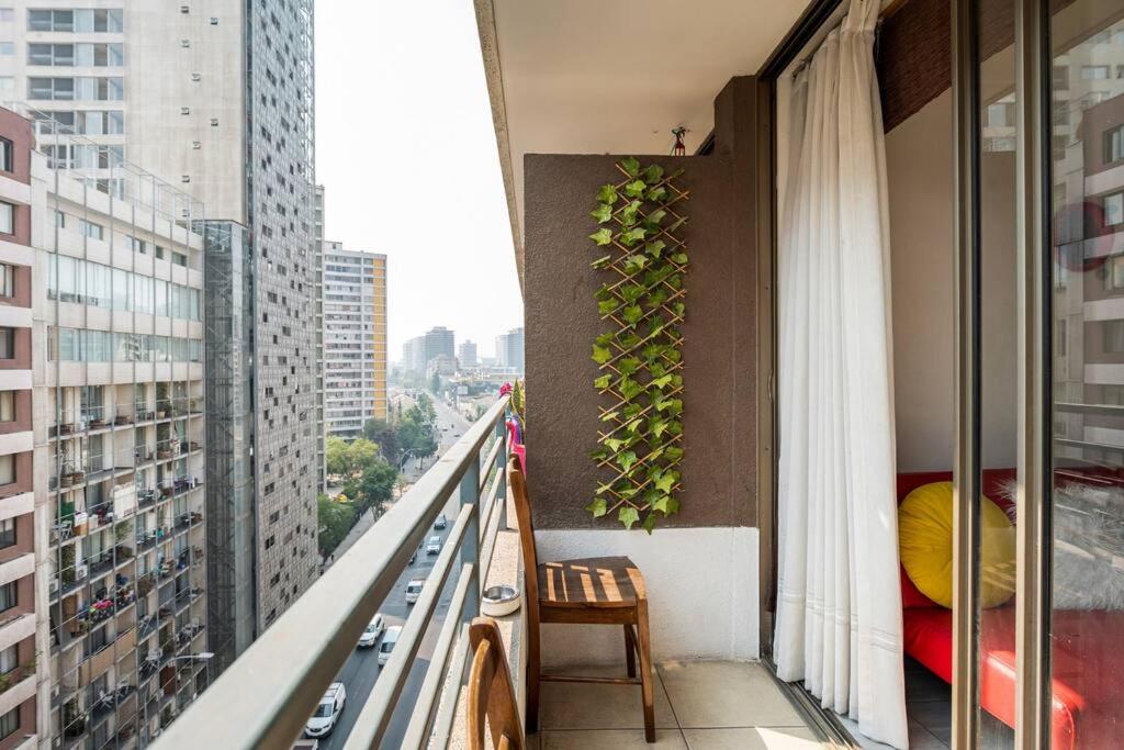 Encantador Departamento Amoblado en Santiago