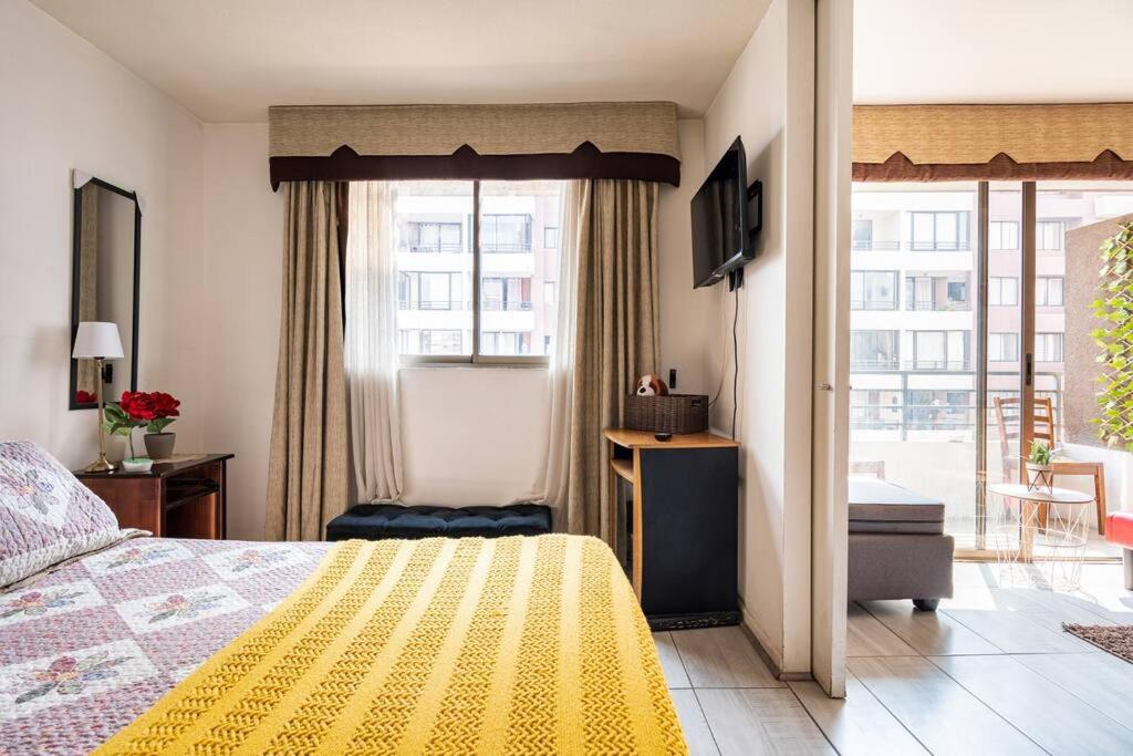 Encantador Departamento Amoblado en Santiago