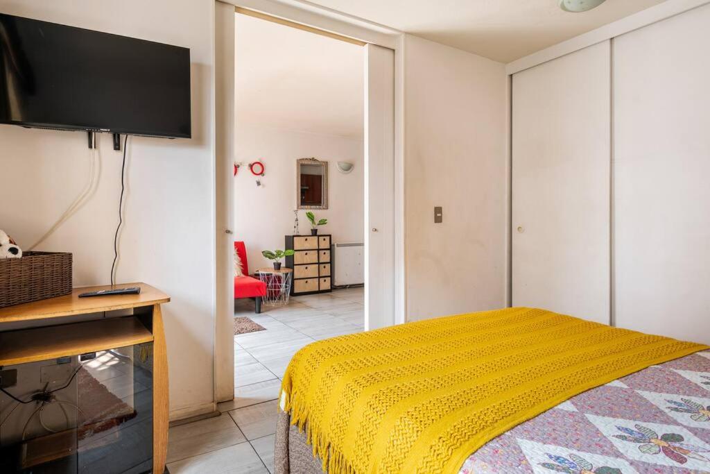 Encantador Departamento Amoblado en Santiago