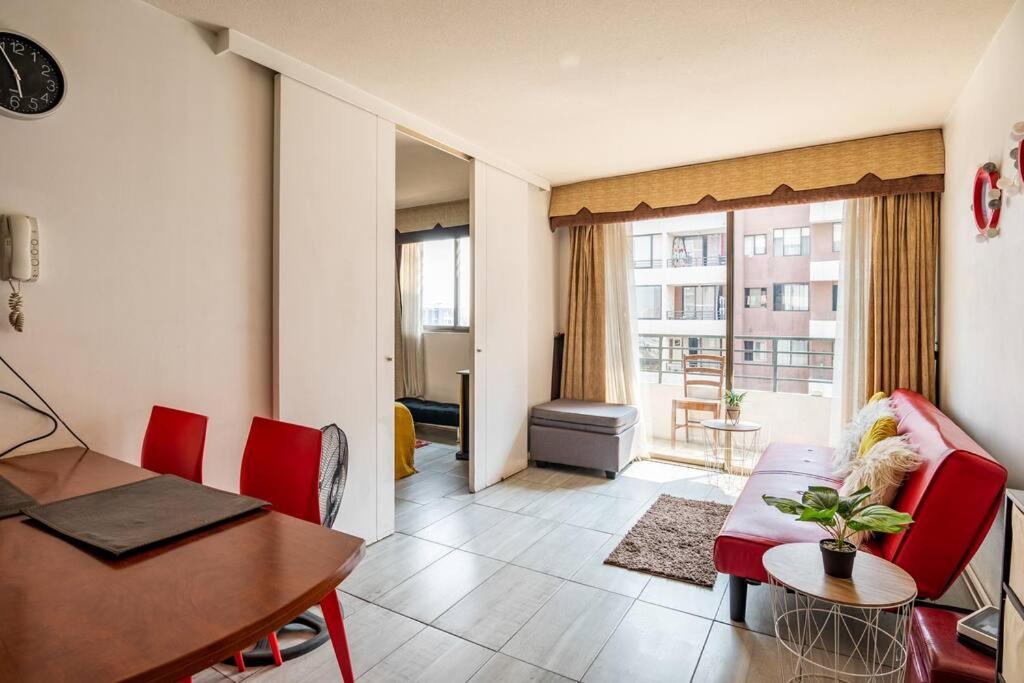 Encantador Departamento Amoblado en Santiago