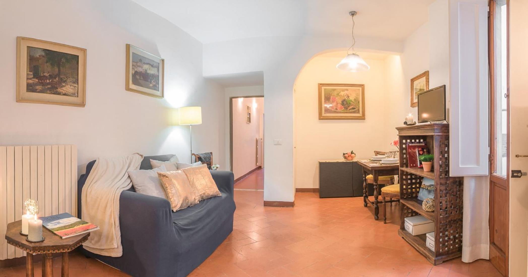 Pitti - Flo Apartments charme su Piazza Pitti