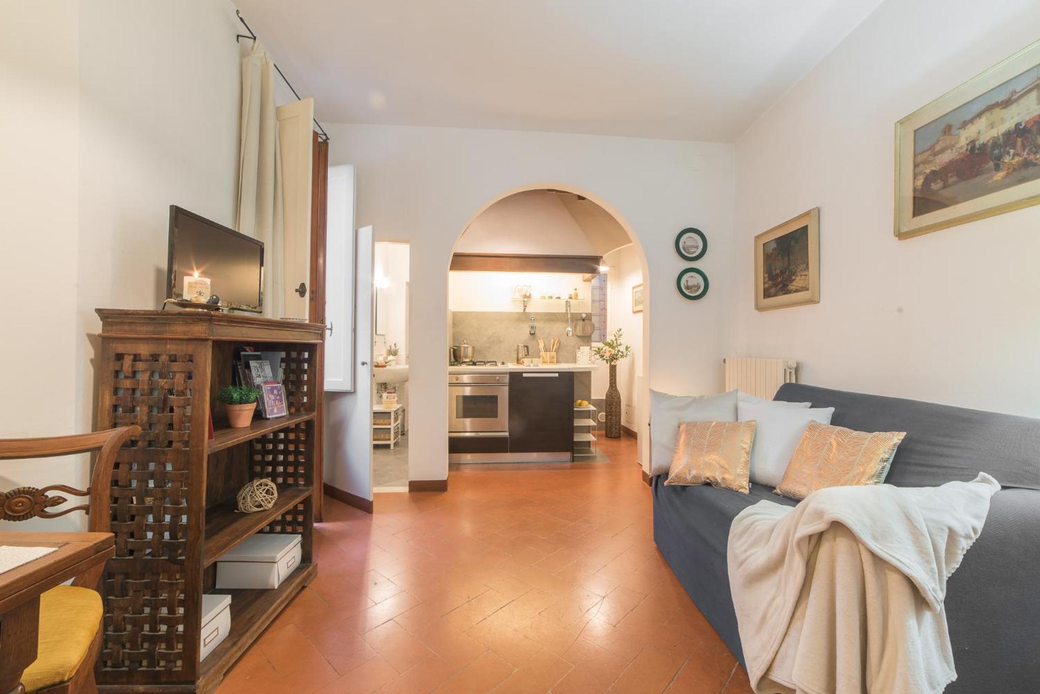 Pitti - Flo Apartments charme su Piazza Pitti