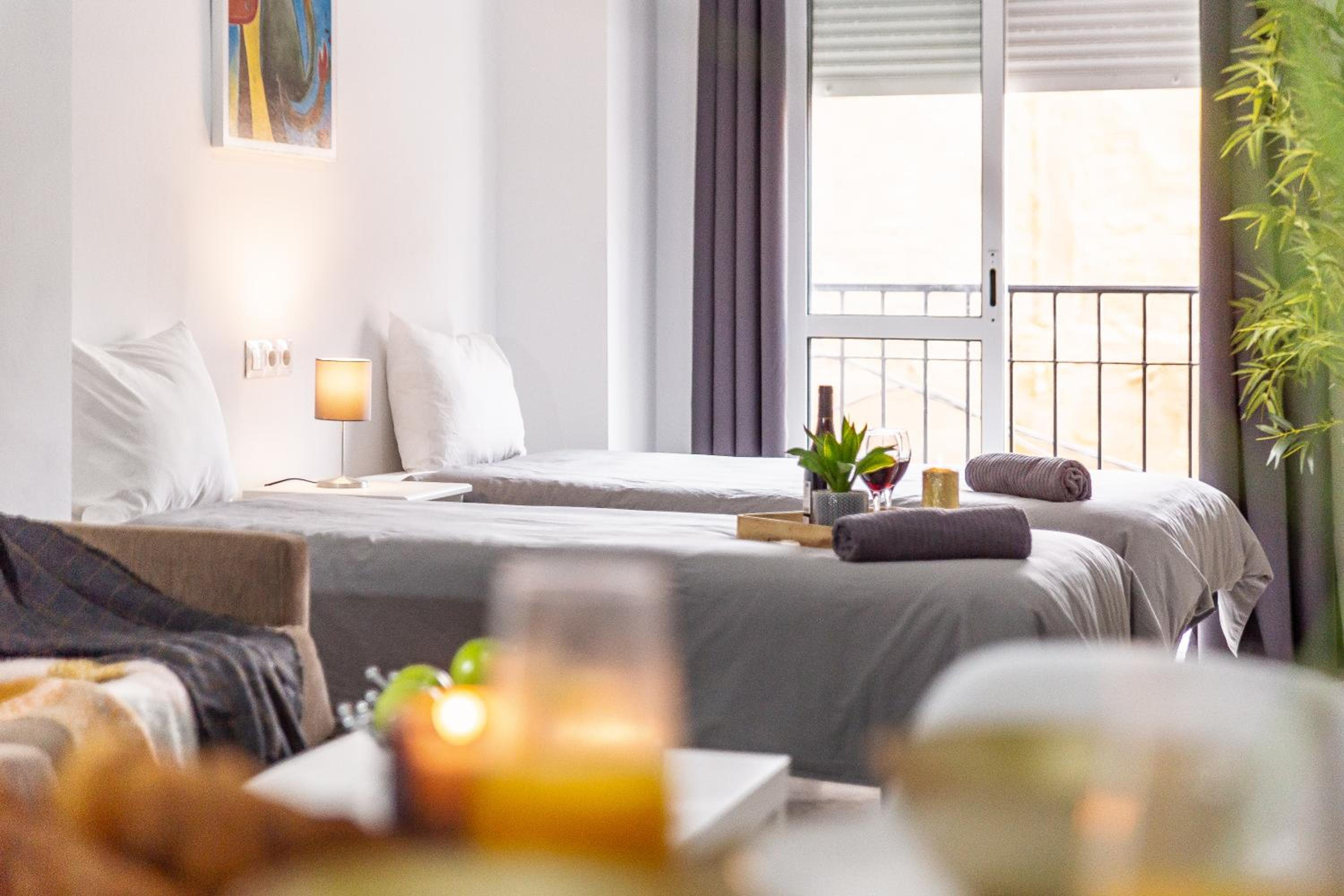 hotel room