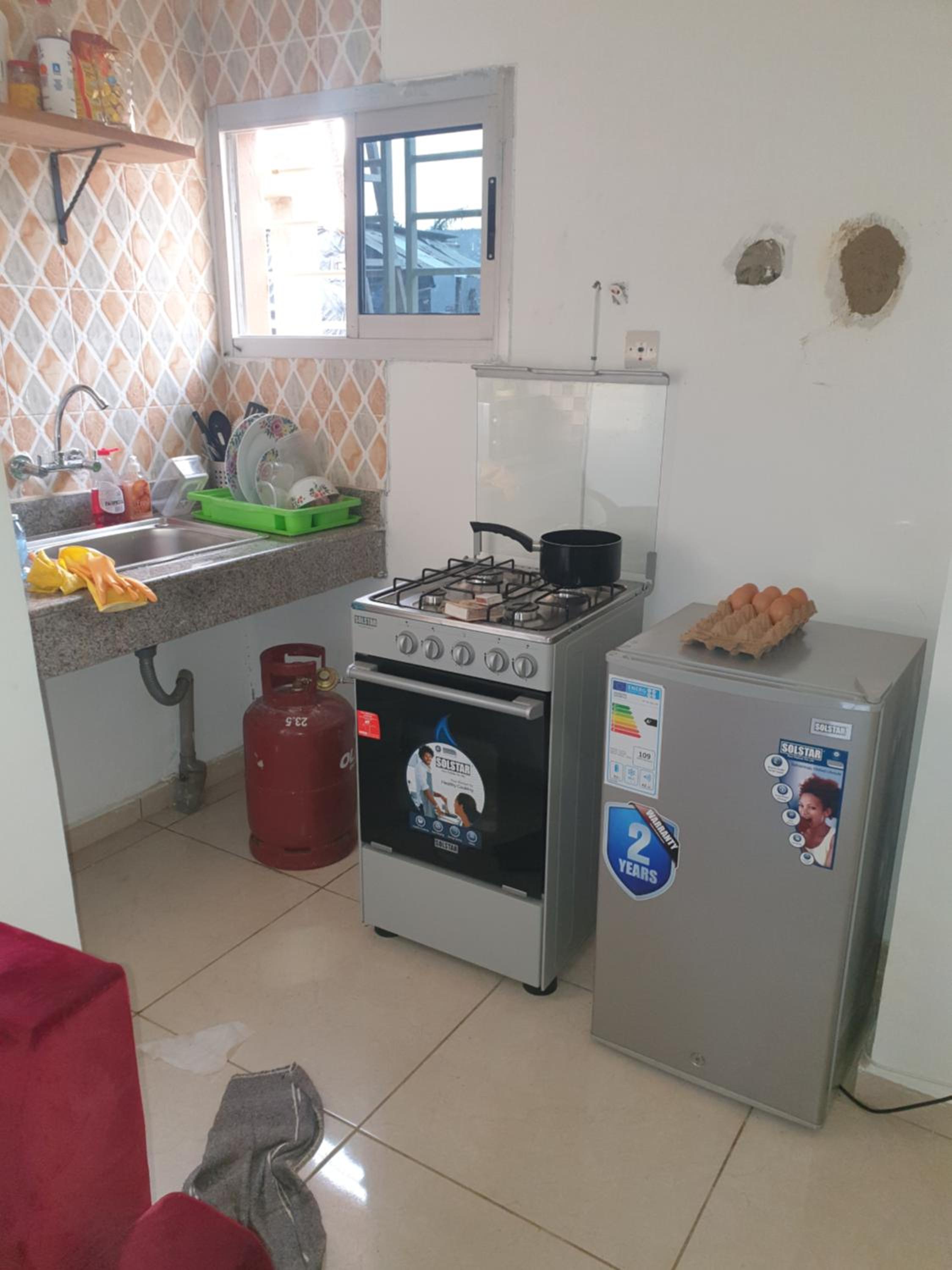 Lovely 1-Bed duplex house