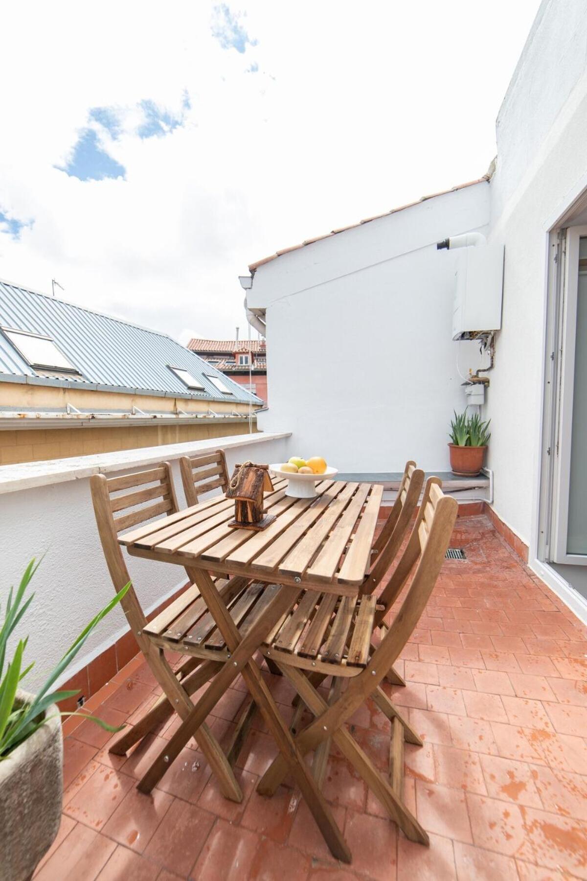 balance & terrace