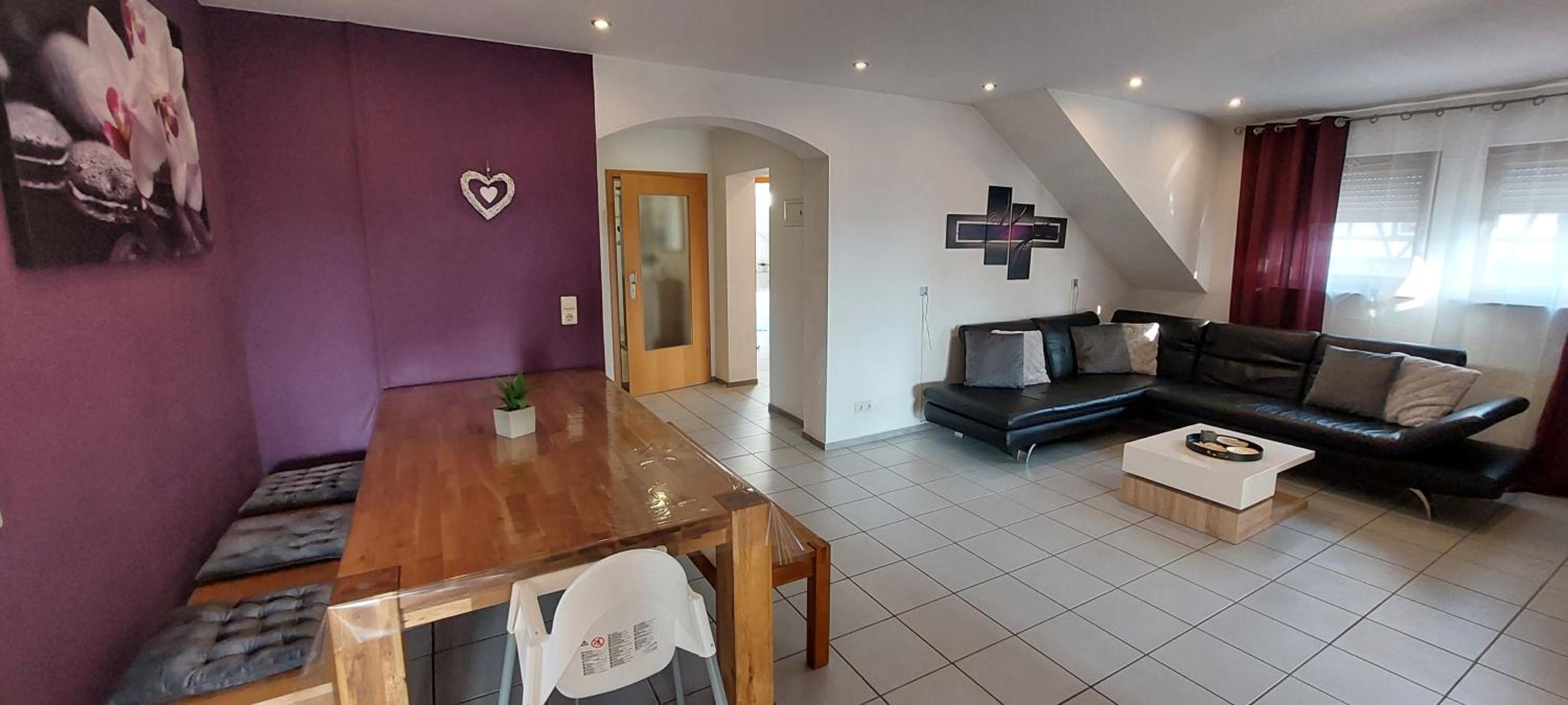 Große tolle 4 Zimmer Ferienwohnung im Herzen des Odenwaldes