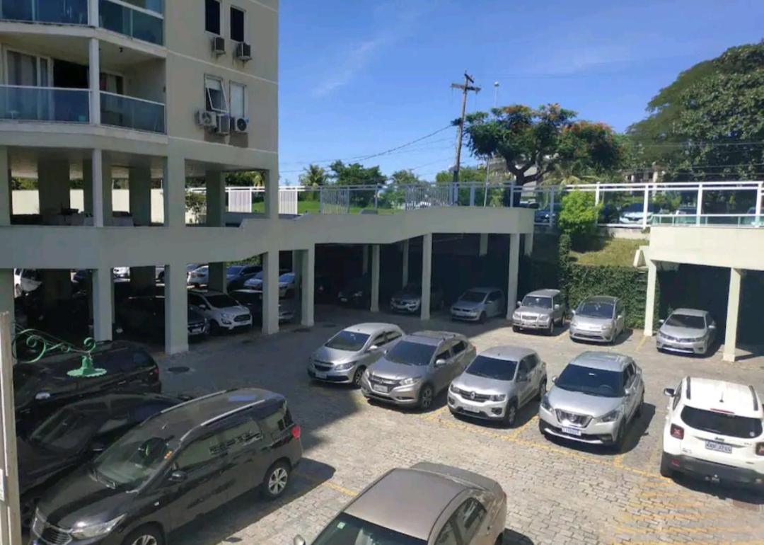 Apart Hotel Alecrim Praia de Camboinhas com Marina pe na areia