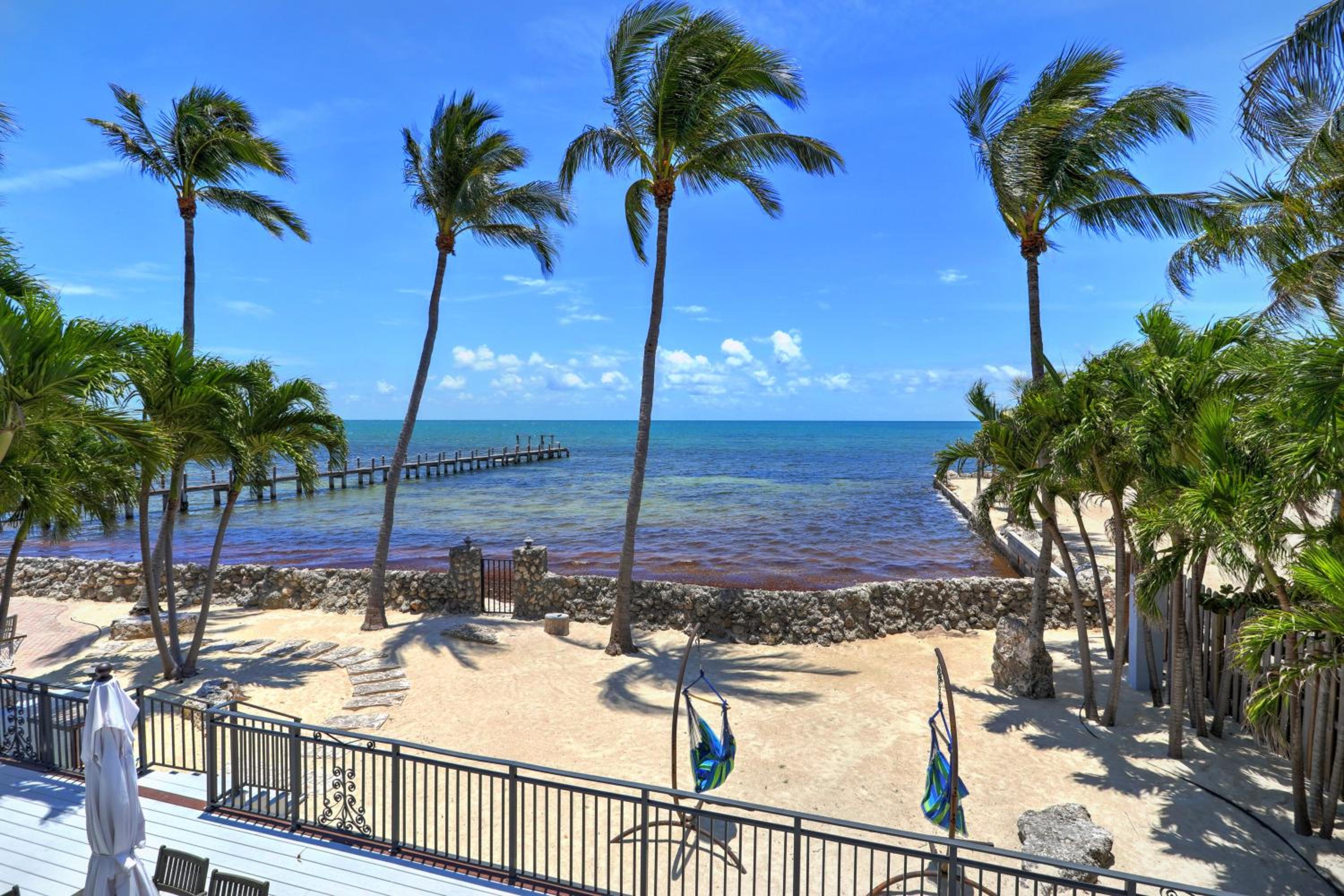 Luxury beachfront home with pool in Islamorada home view 5