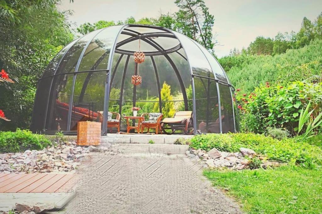 Charming cottage KLARA with Sauna, Nature&Privacy near Prague