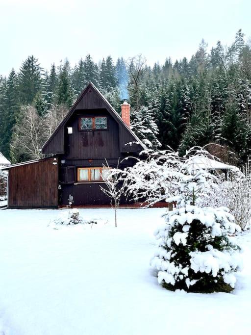 Charming cottage KLARA with Sauna, Nature&Privacy near Prague