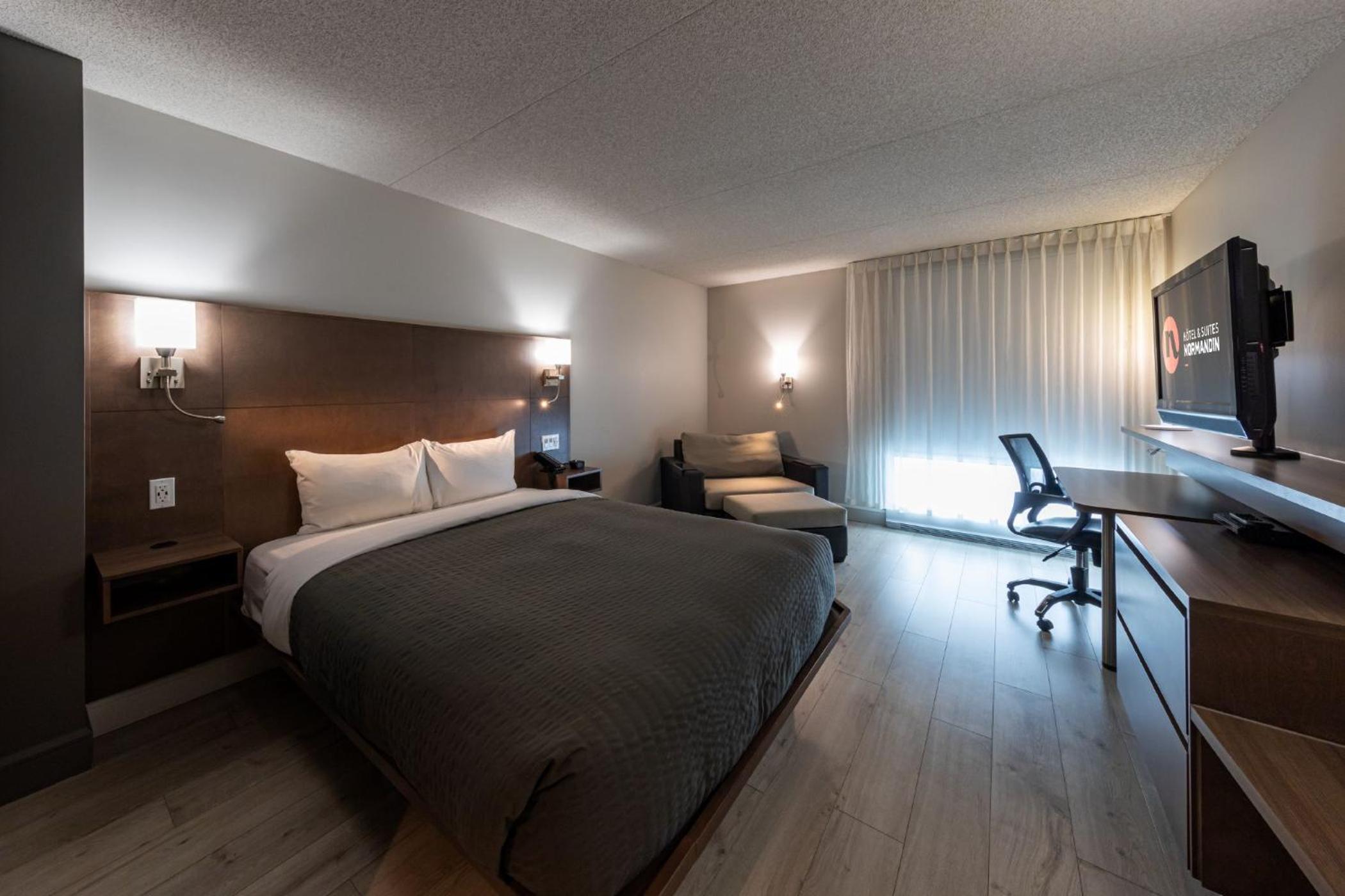 Hôtel & Suites Normandin Québec-3