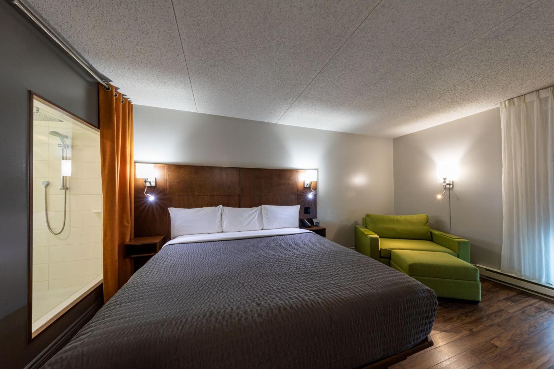 Hôtel & Suites Normandin Québec-0