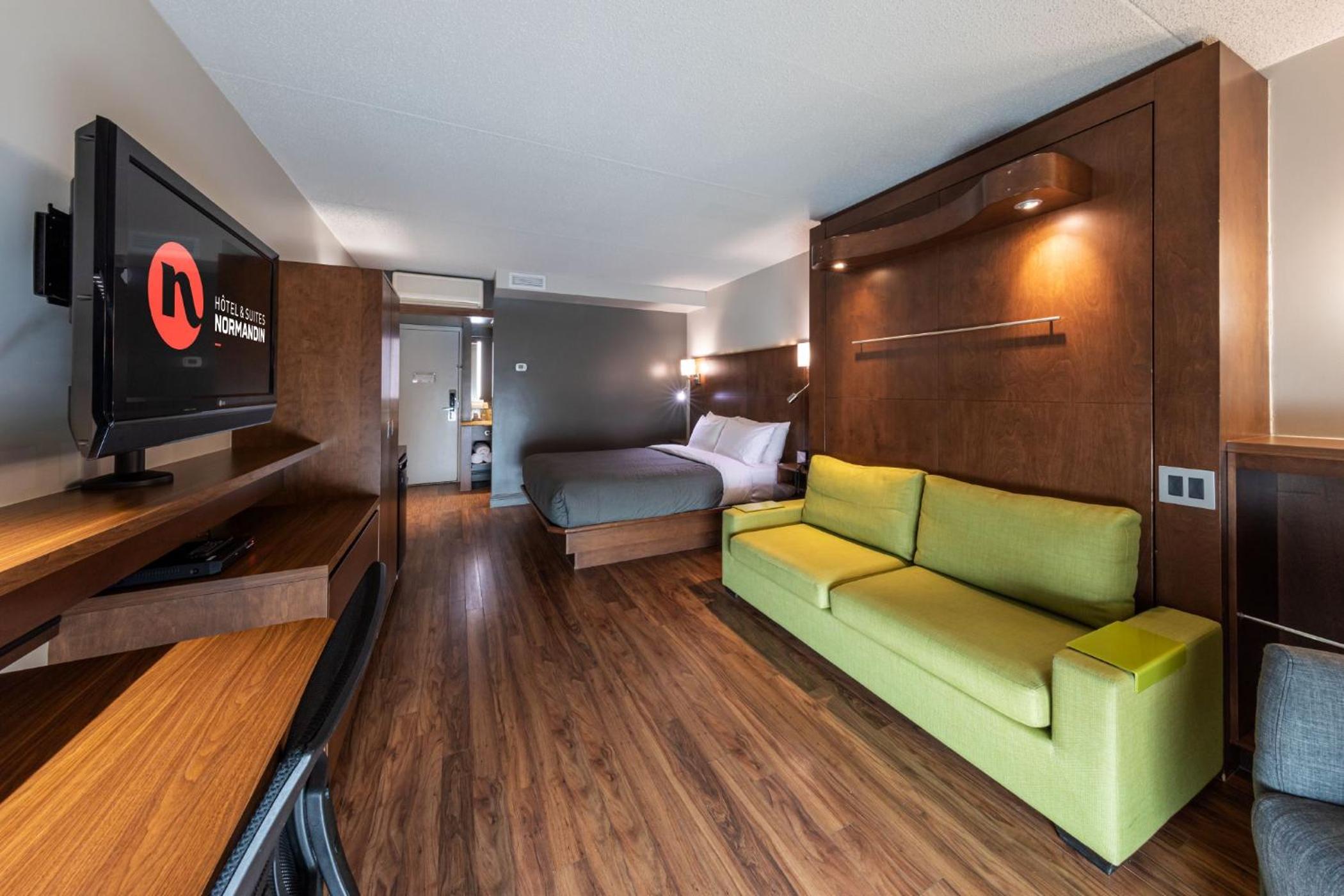 Hôtel & Suites Normandin Québec-2
