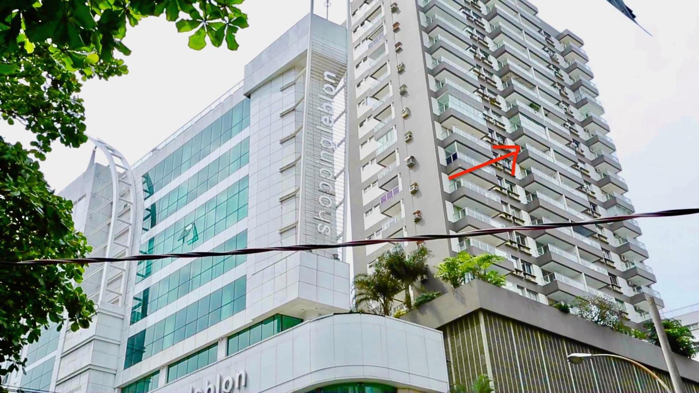 Leblon Flat Service 2 Bedrooms Sea View