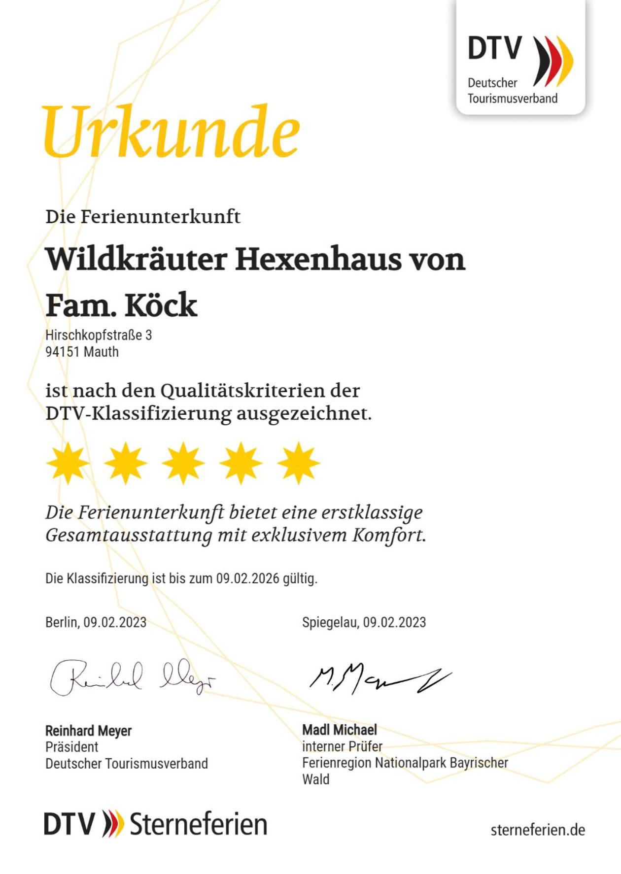 Wildkräuter Hexenhaus