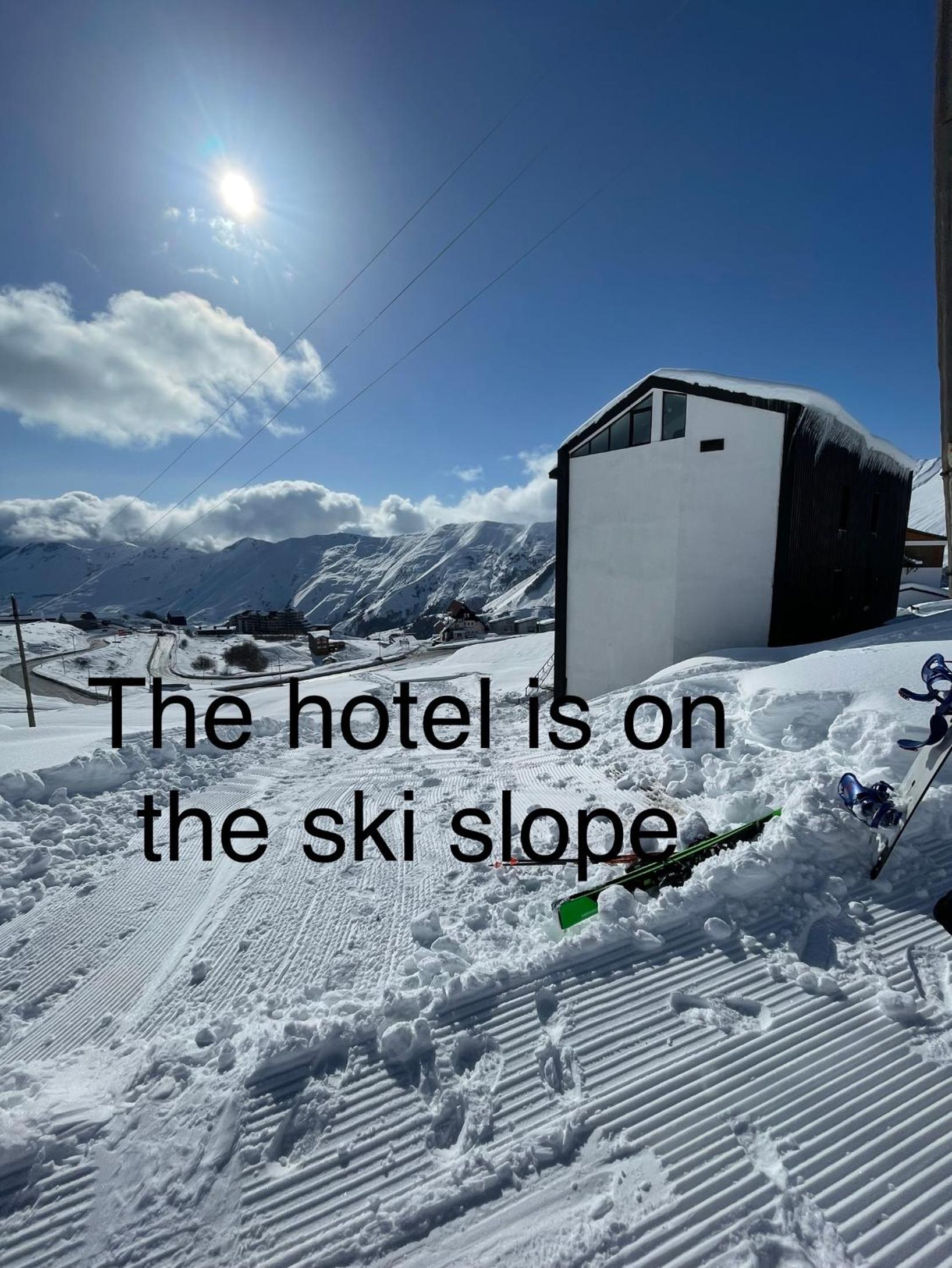 New Gudauri View Hotel view 4