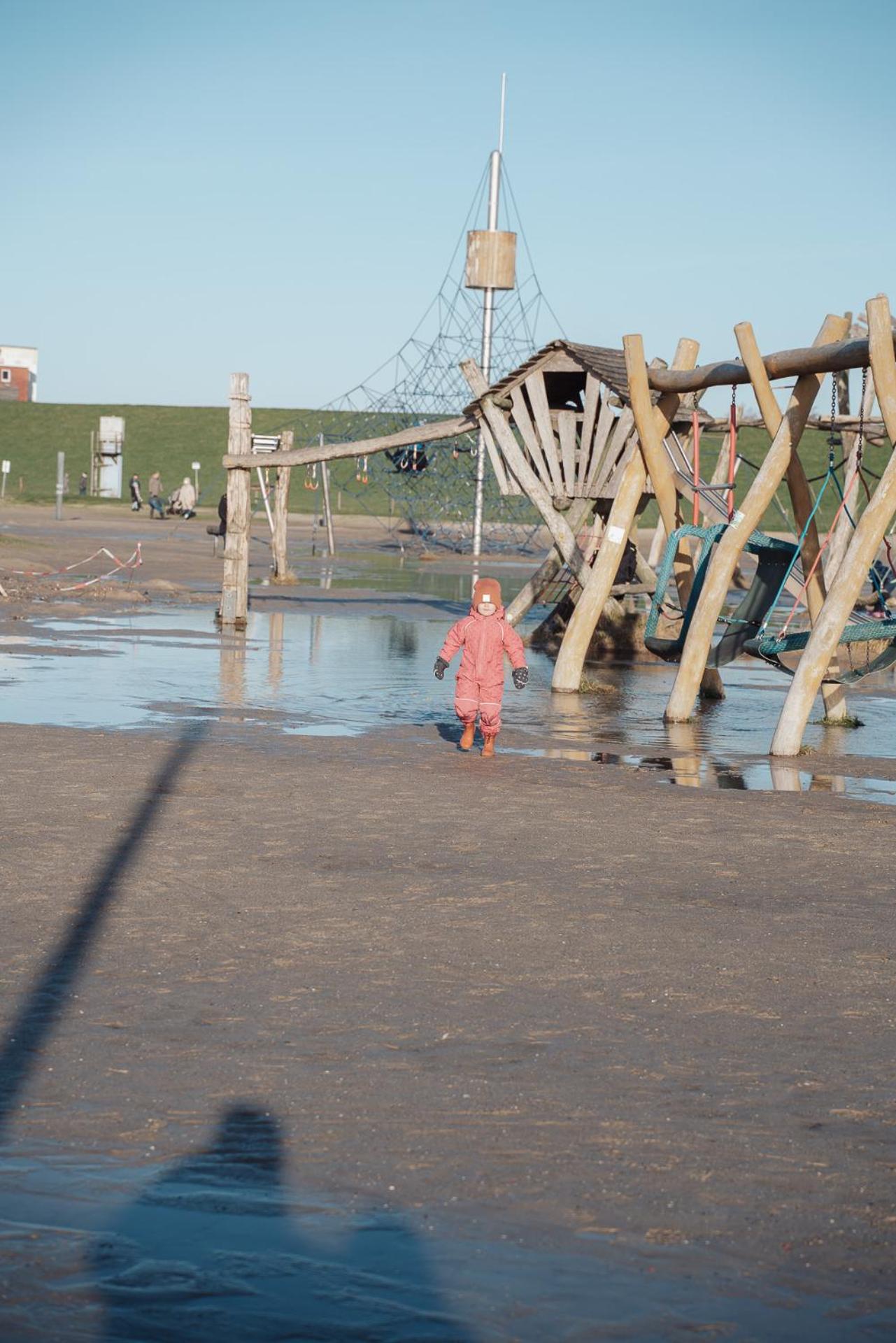 Urlaub an der Nordsee - NEU - Ferienhaus Deichliebe