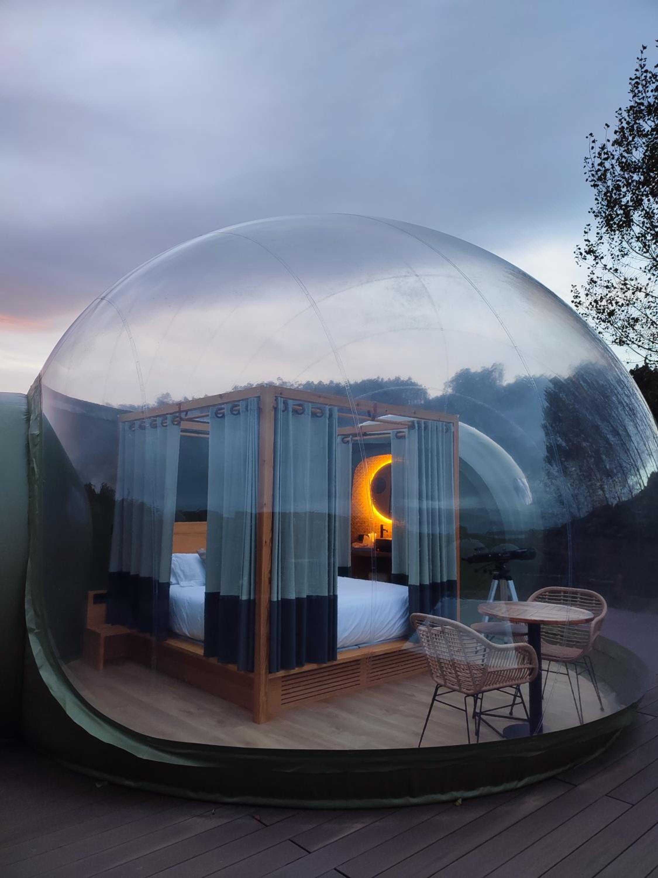 Luzada Glamping Burbujas - Designed for Adults