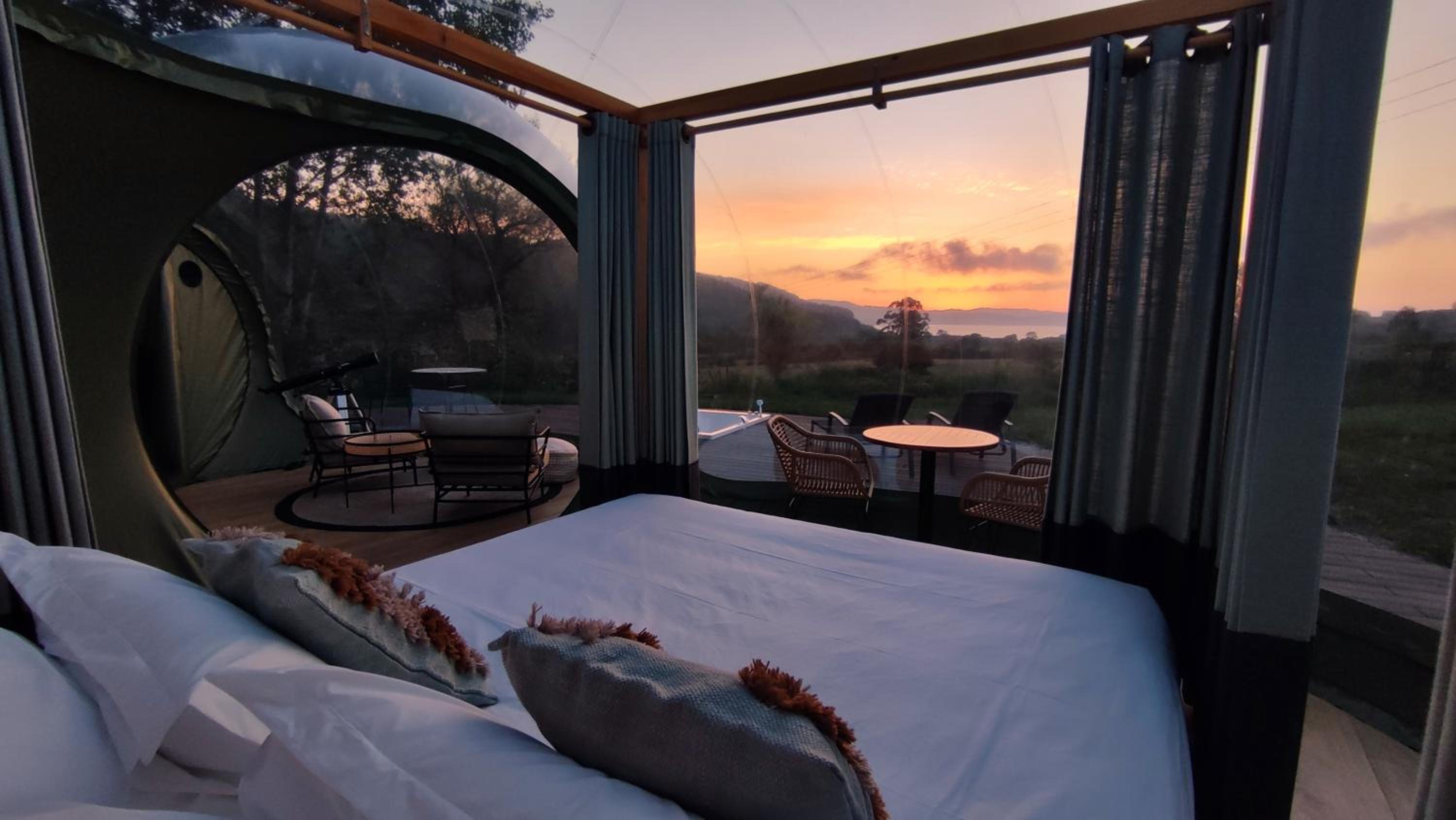 Luzada Glamping Burbujas - Designed for Adults