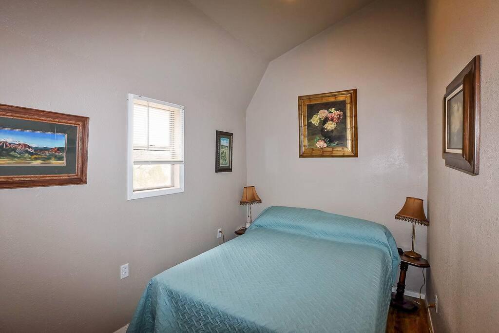 Palo Duro Canyon Texas - Cowboy Cabin view 3