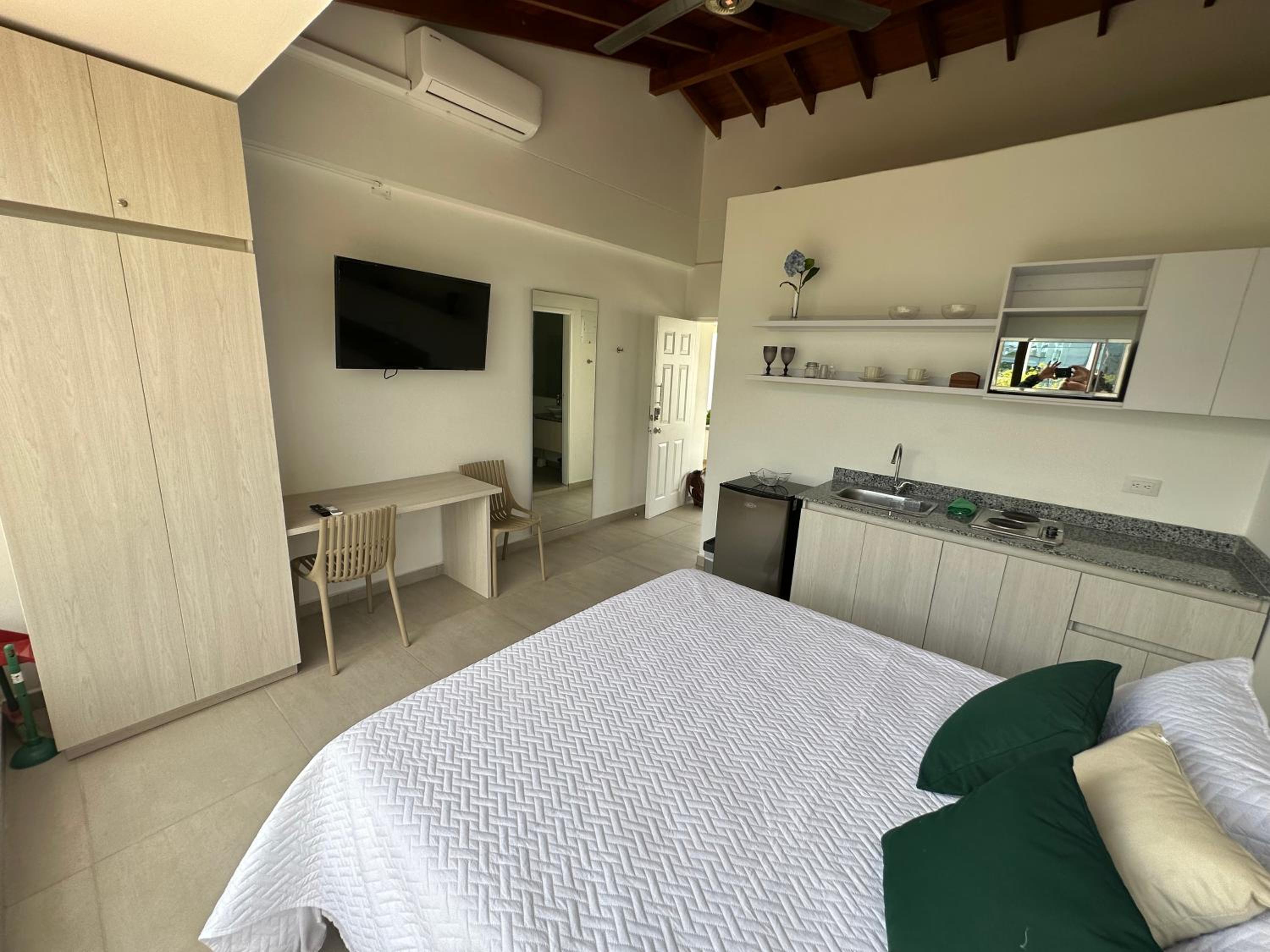 Magico Apartaestudio con Piscina 1 Habitacion PR39