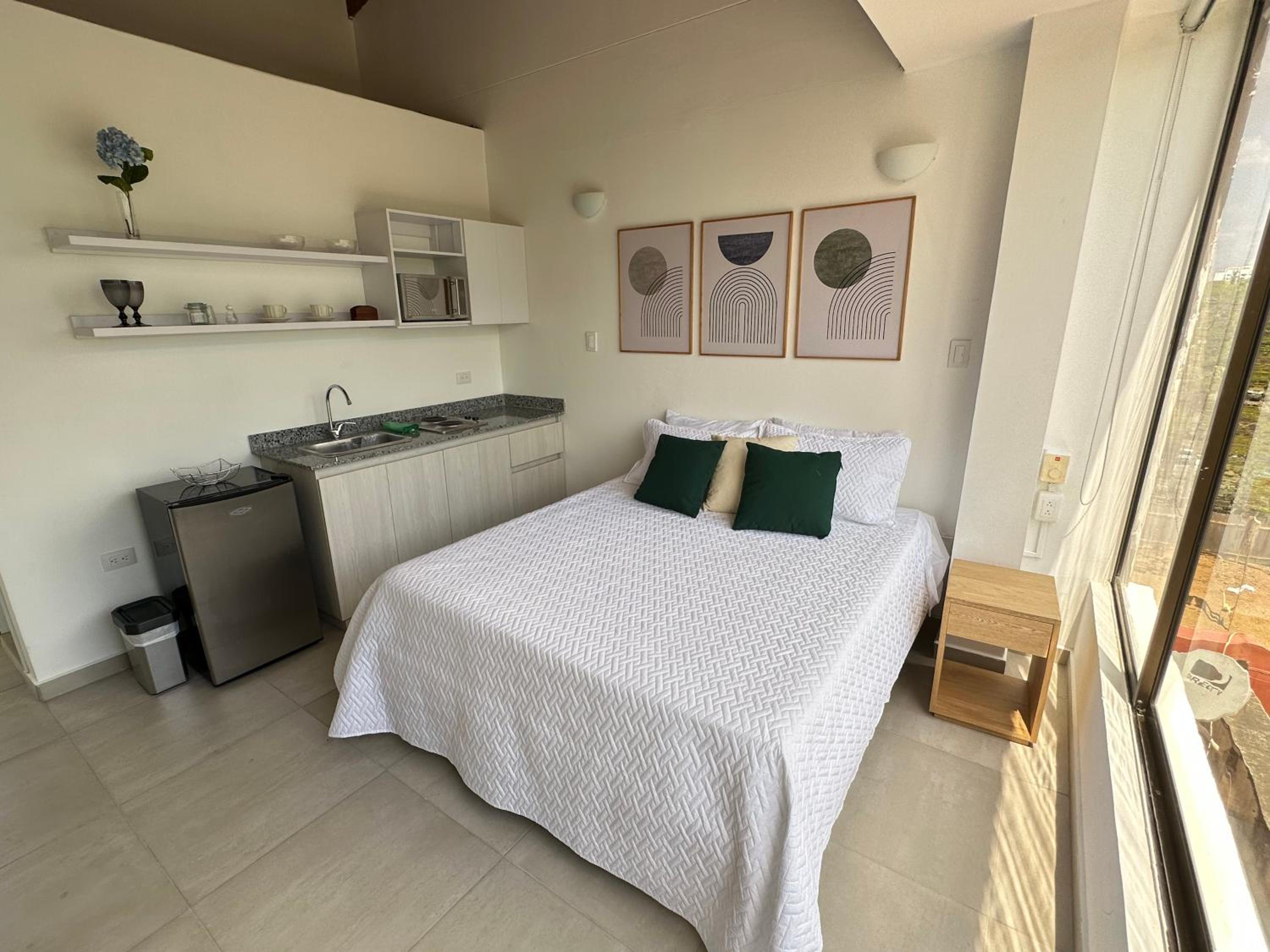 Magico Apartaestudio con Piscina 1 Habitacion PR39