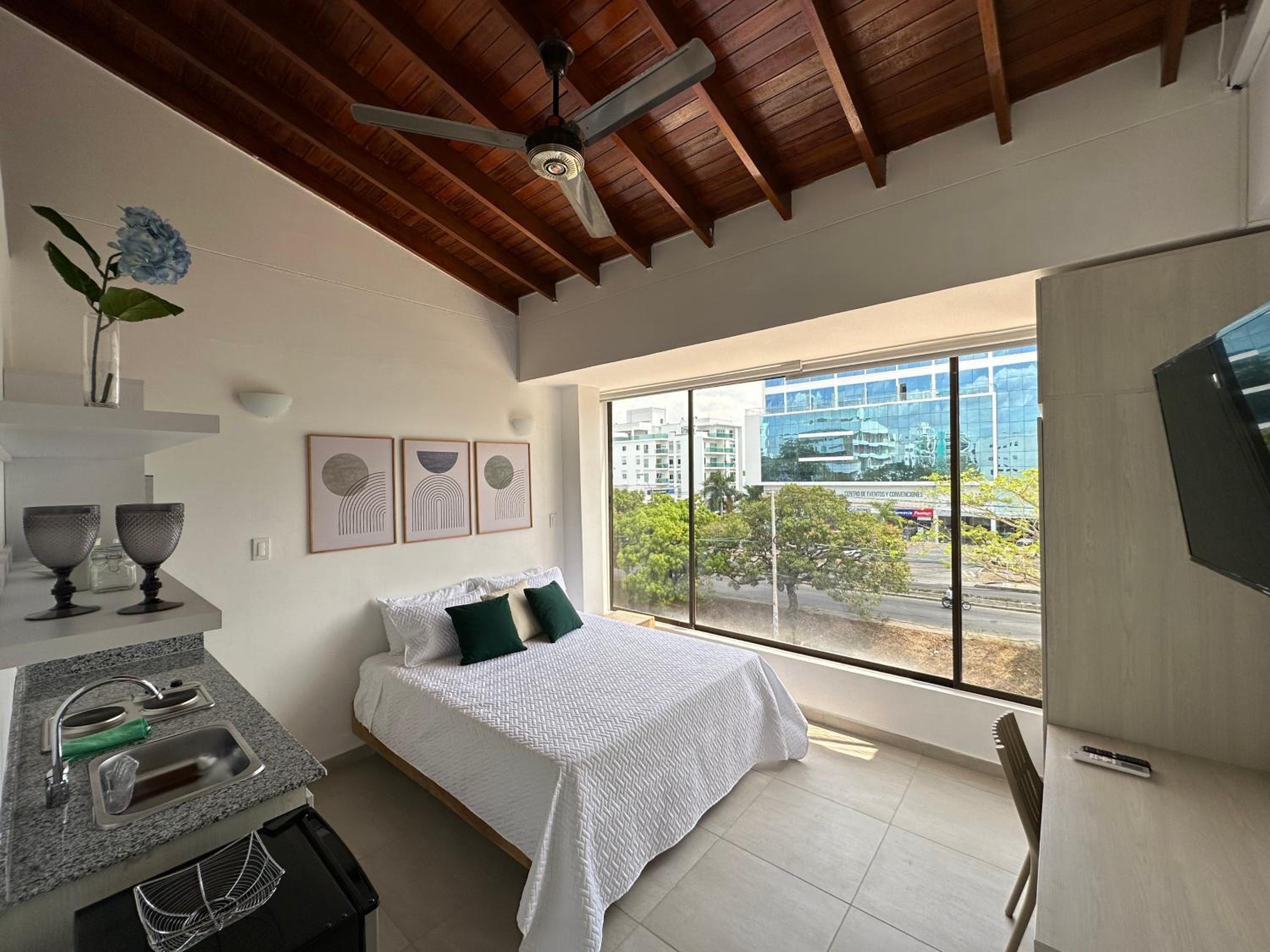 Magico Apartaestudio con Piscina 1 Habitacion PR39