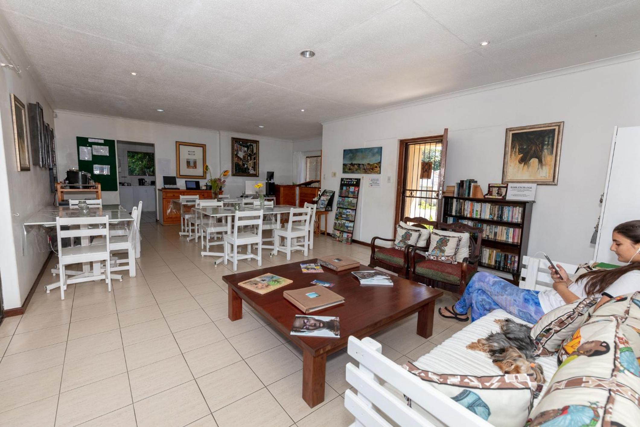 Nothando Backpackers Lodge view 3