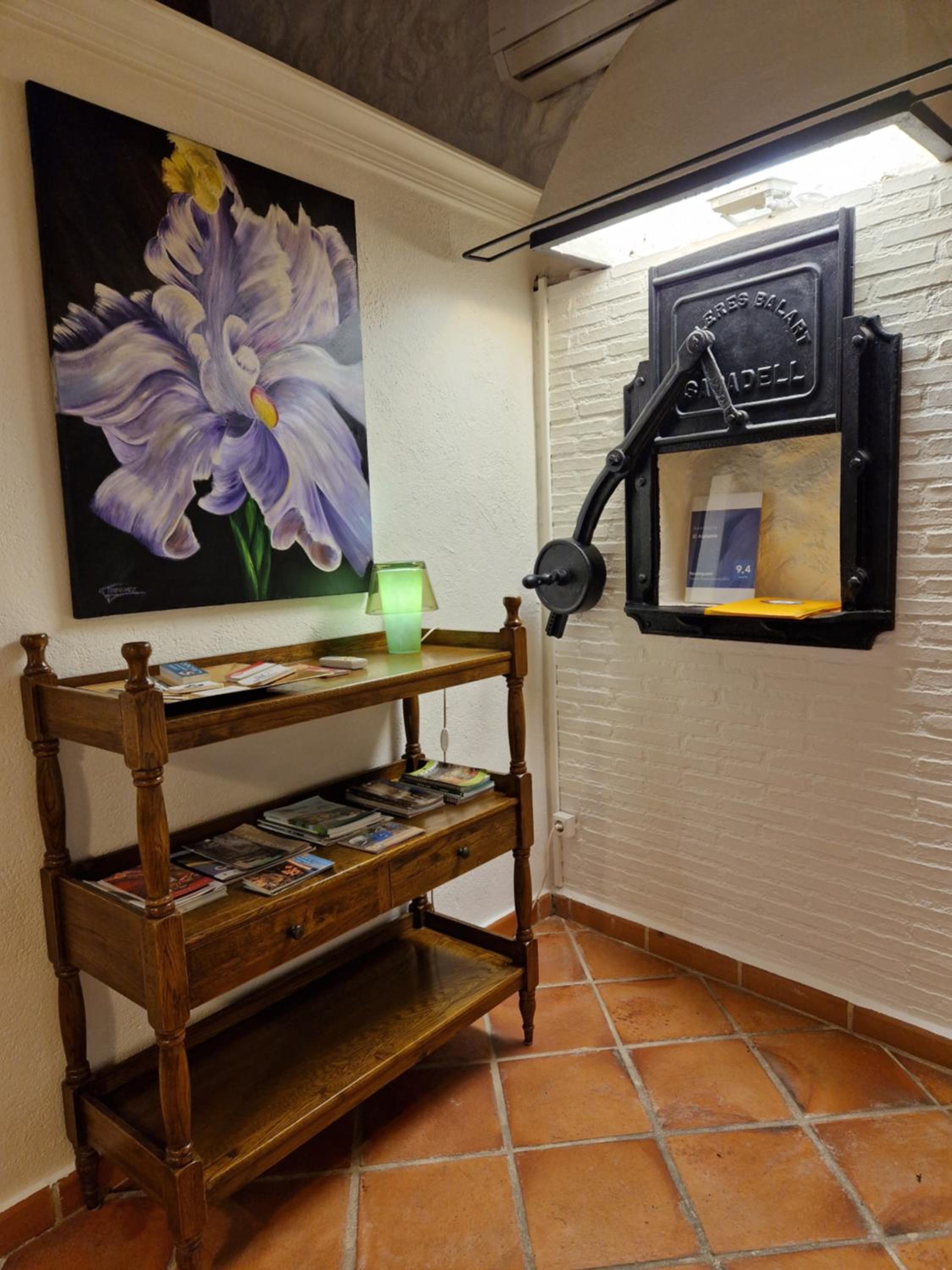 recepcion & lobby