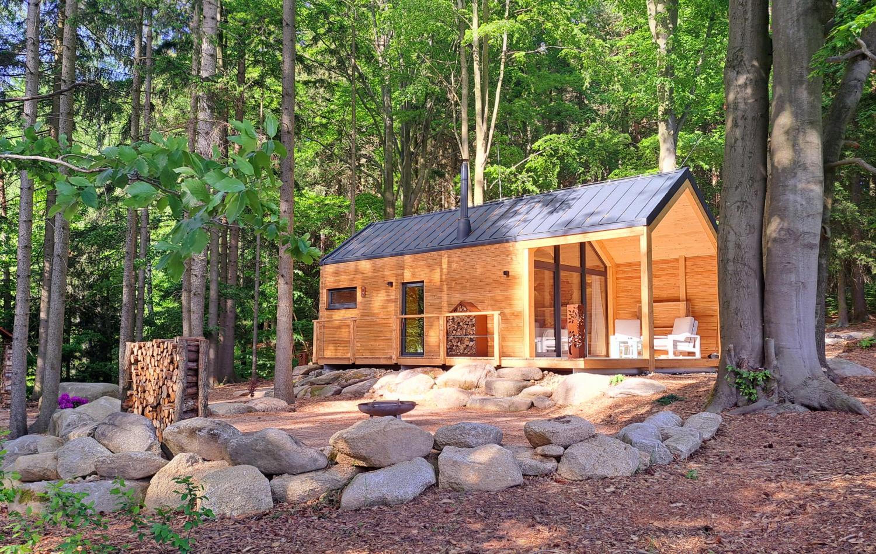 Forest Garden Romance