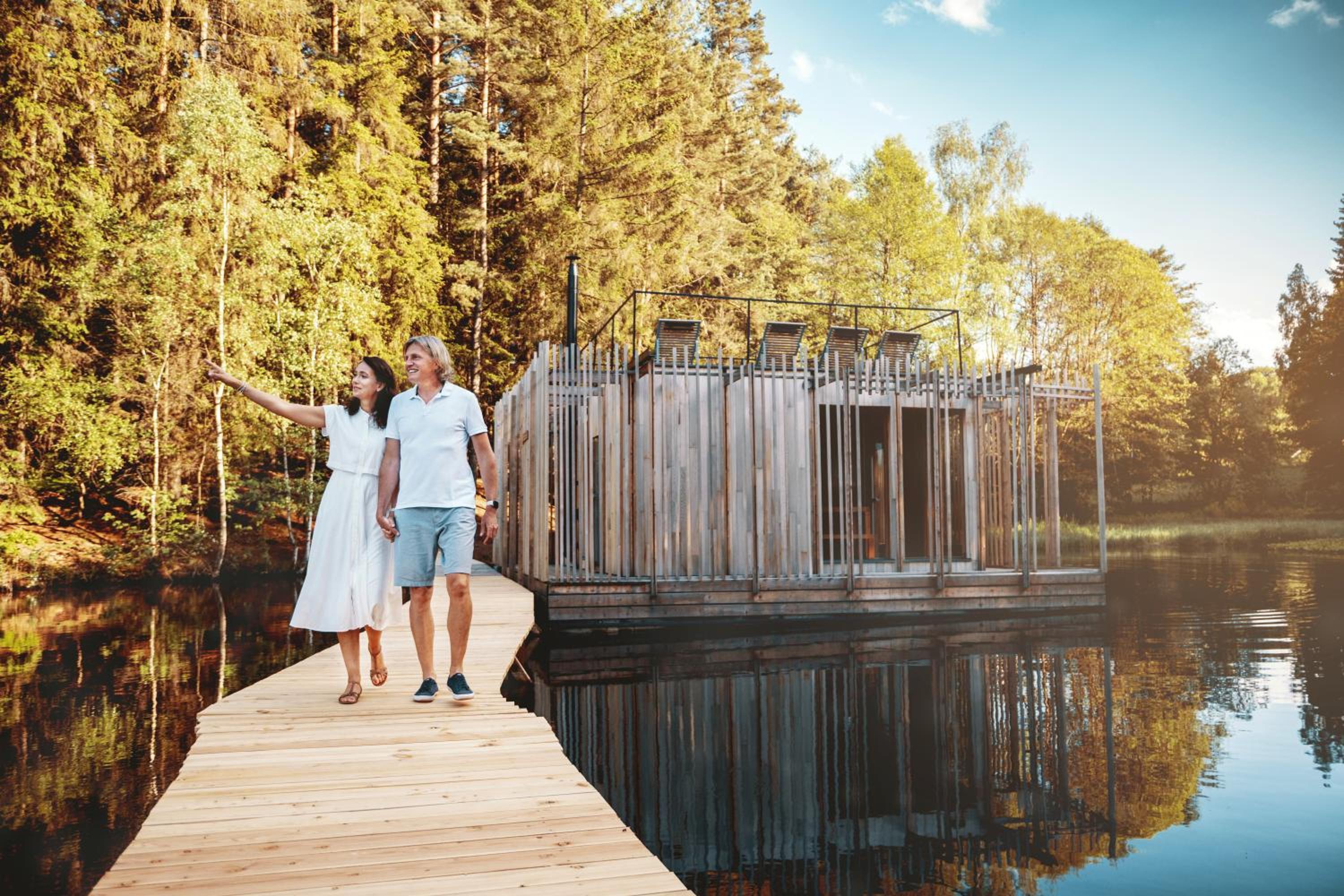 Forest Garden Romance