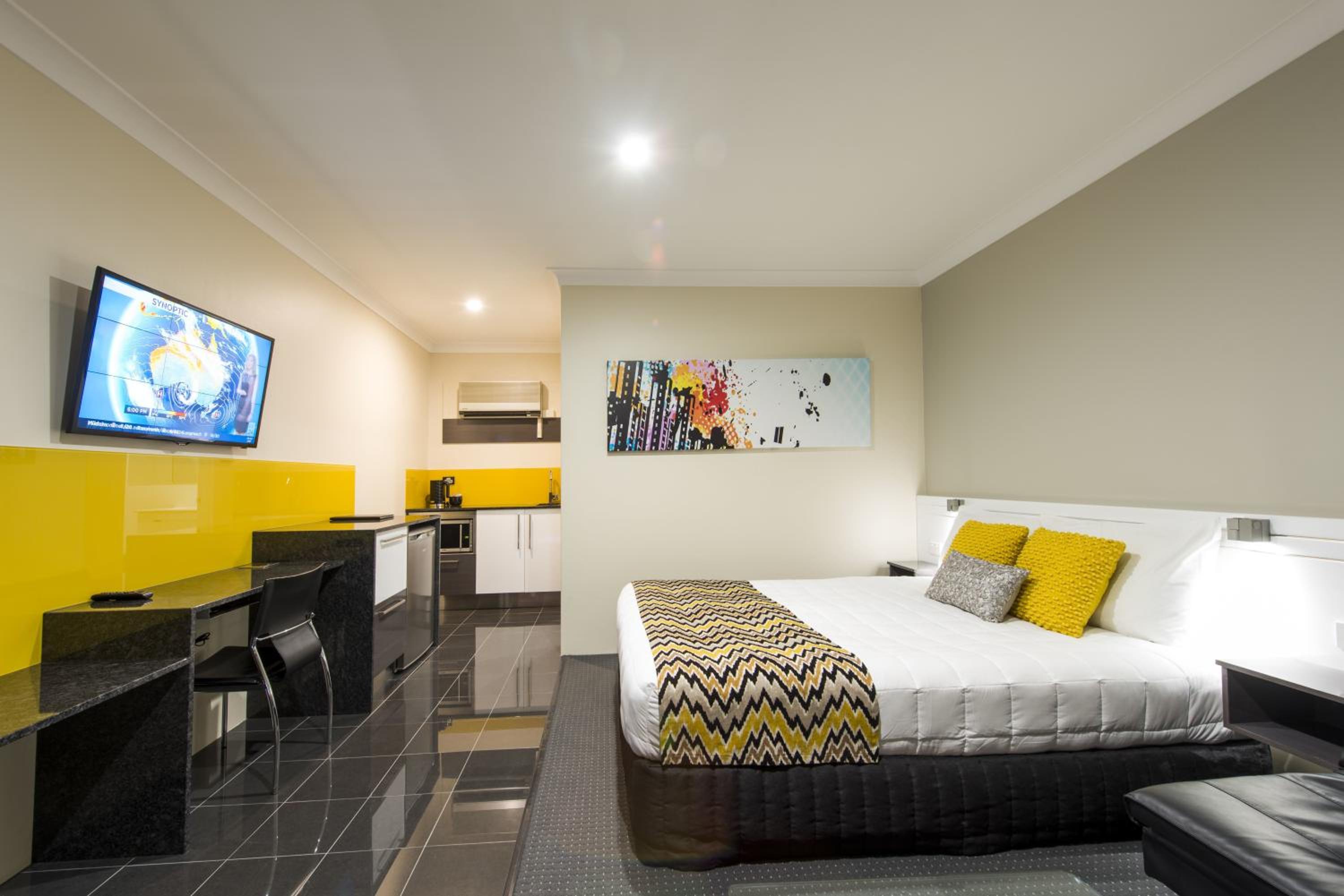hotel room