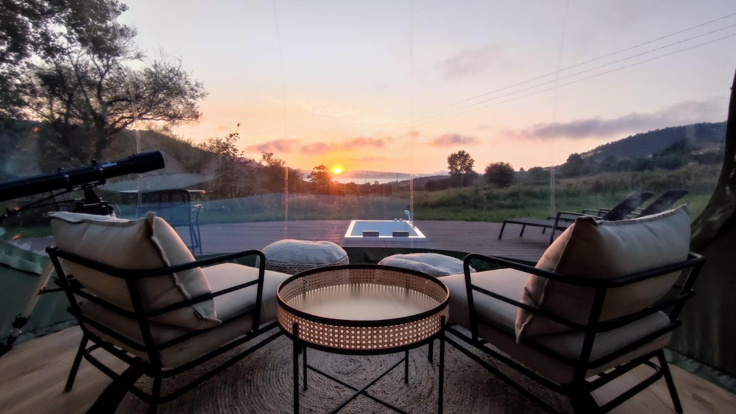Luzada Glamping Burbujas - Designed for Adults